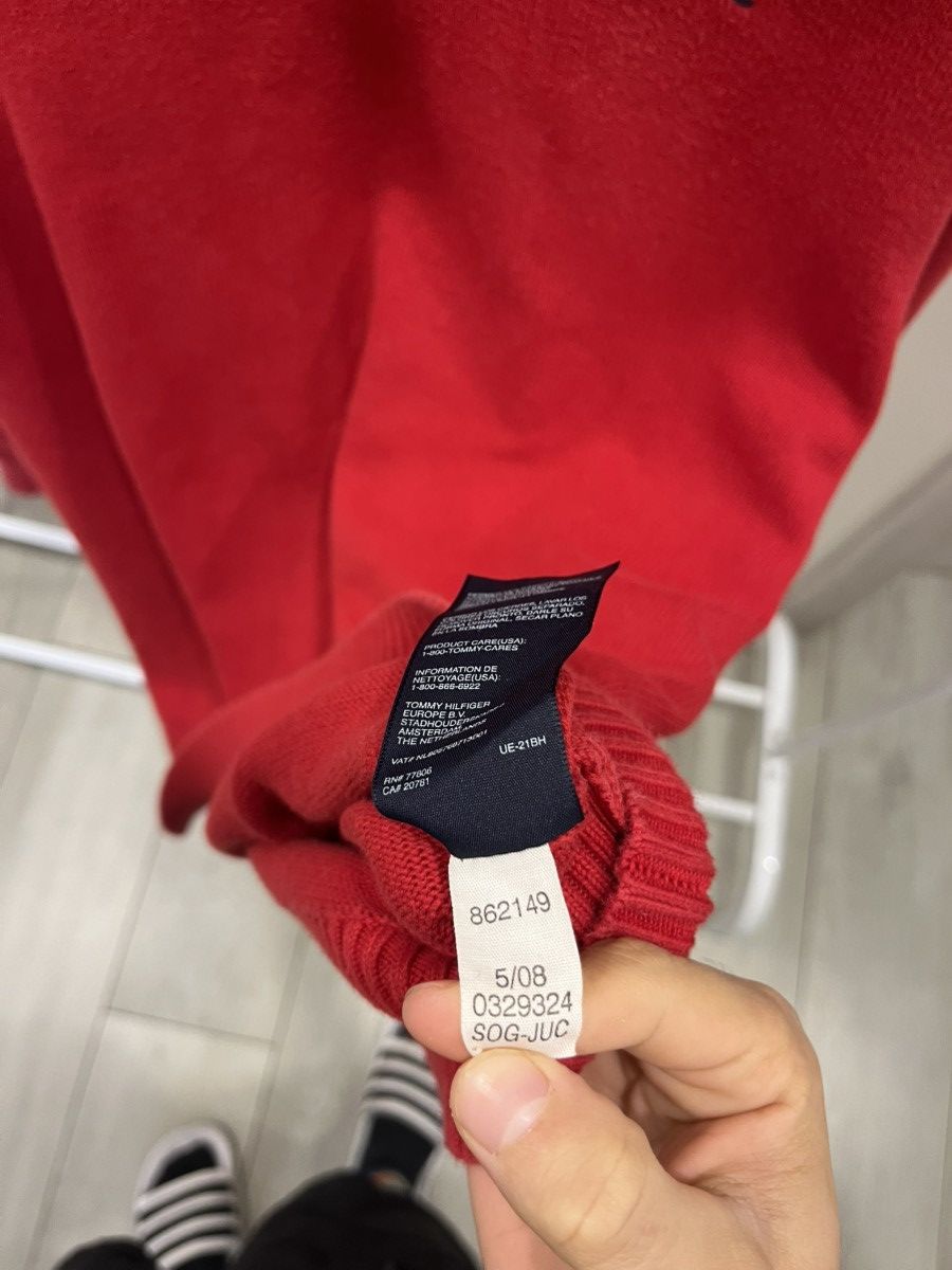 Tommy Hilfiger Tommy Hilfiger Quarter Zip Sweater Size US XXL / EU 58 / 5 - 7 Thumbnail