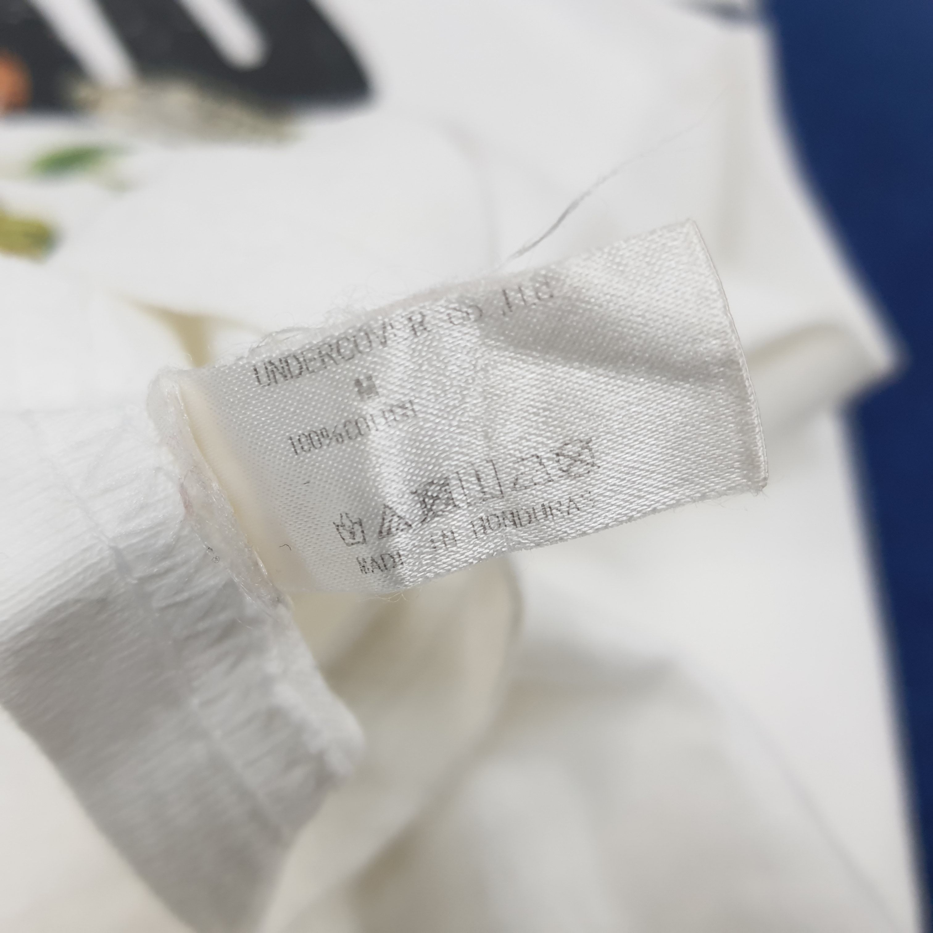 Japanese Brand × Undercover × Vintage Vintage Undercover Japanese Streetwear Brand Tshirt C219N63 Size US M / EU 48-50 / 2 - 6 Thumbnail