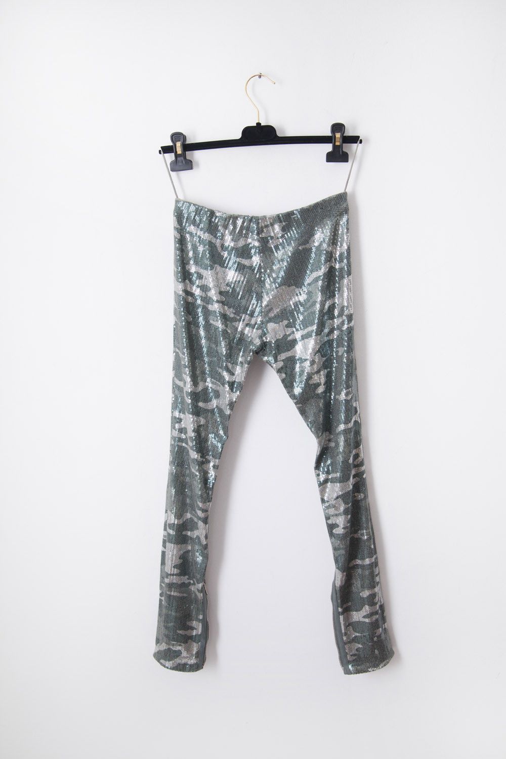 Balmain SS10 camo sequin leggings Size 25" / US 0 / IT 36 - 5 Thumbnail