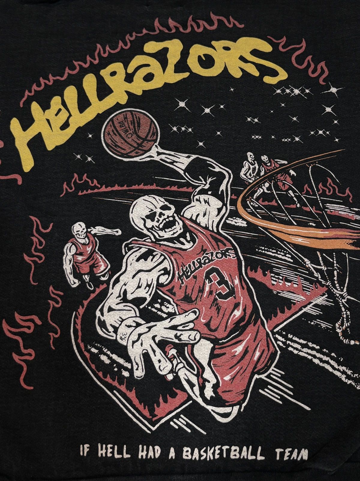 NBA × Warren Lotas 2022 Warren Lotas HELLRAZORS “If Hell Had A…” Hoodie Size M Size US M / EU 48-50 / 2 - 6 Thumbnail