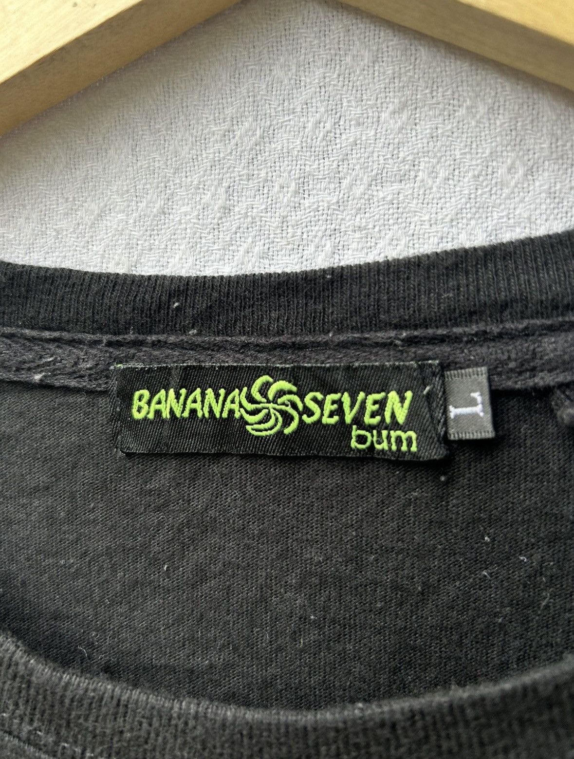Japanese Brand Japanese banana seven poem longsleeve Size US L / EU 52-54 / 3 - 6 Thumbnail
