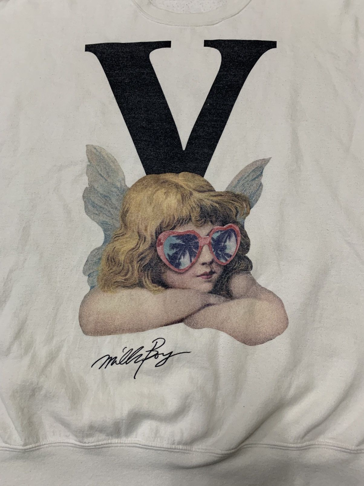 20471120 × Beauty Beast × Japanese Brand Vintage milkboy valentines suck sweatshirt Size US XXL / EU 58 / 5 - 11 Thumbnail