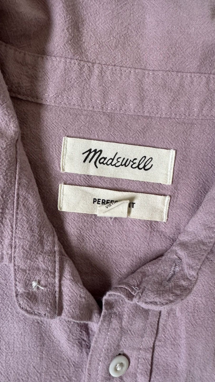 Madewell MADEWELL BASIC SHIRT Size US M / EU 48-50 / 2 - 7 Thumbnail