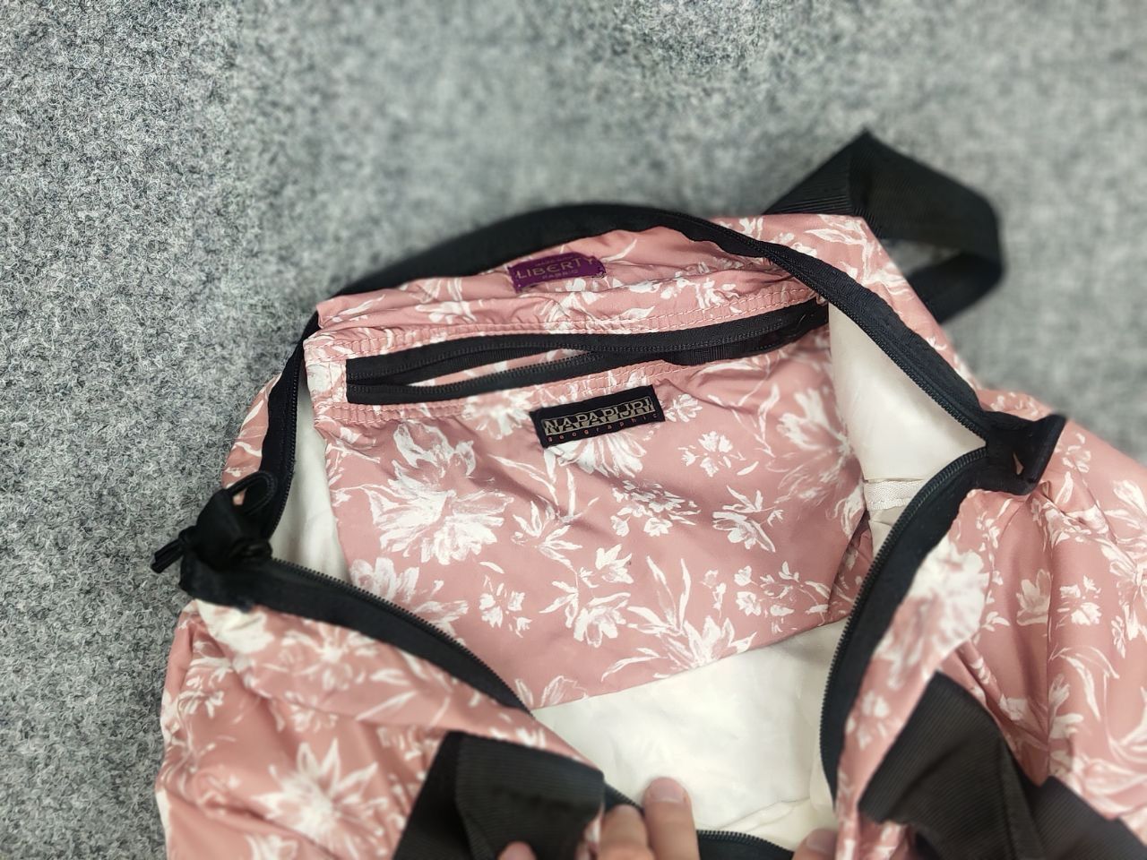 Napapijri Napapijri Adanson Bolso shopping aop pink osa Tote Bag Size ONE SIZE - 18 Thumbnail