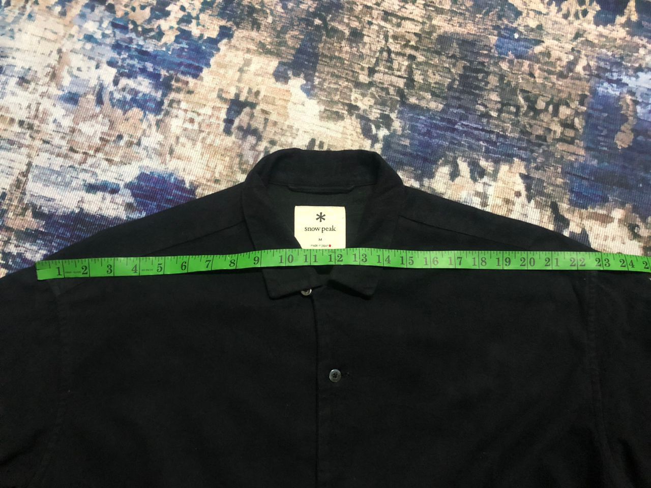 Snow Peak Snow Peak Long Coat Cotton Organic Black Size US M / EU 48-50 / 2 - 17 Thumbnail