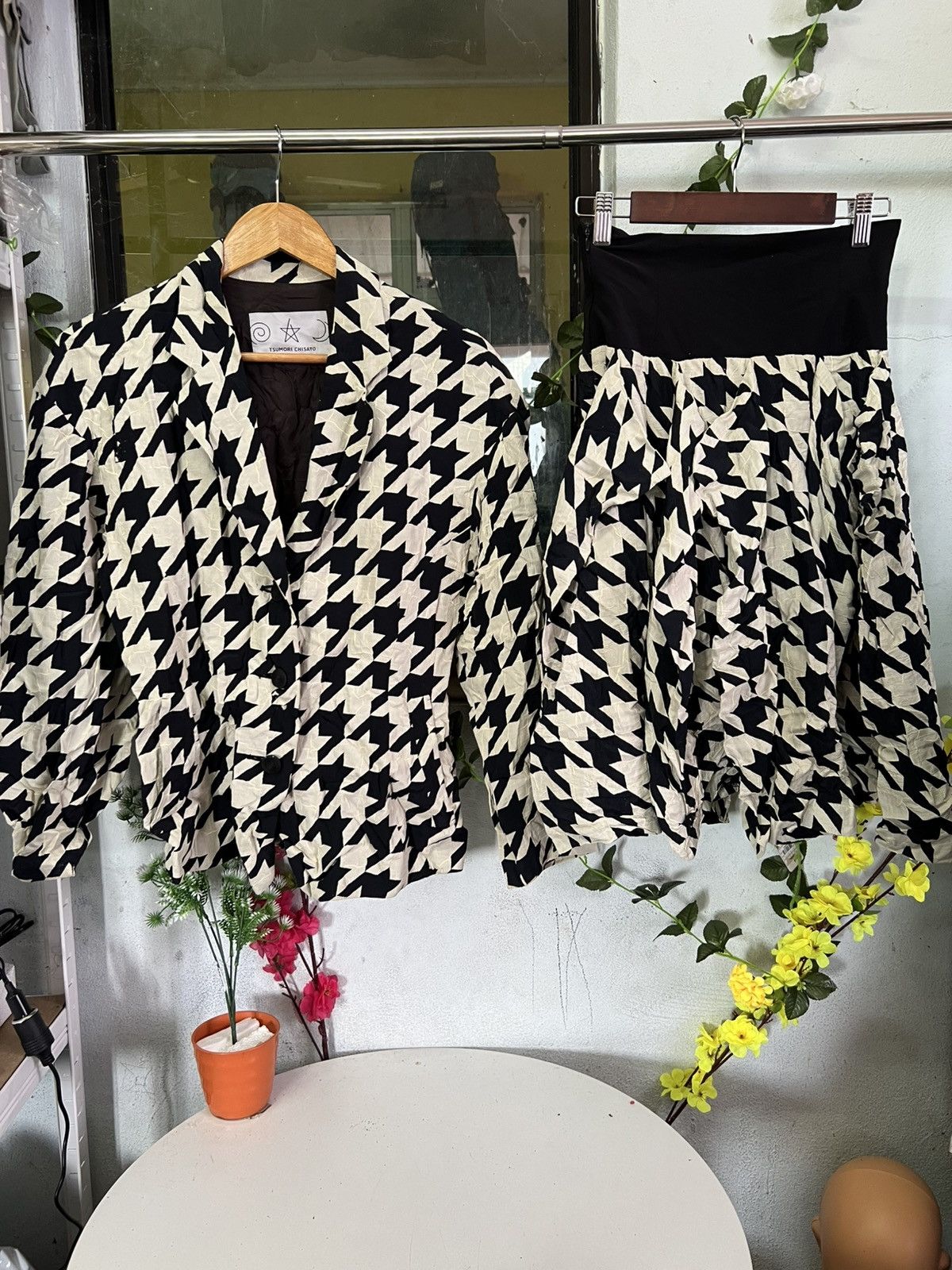 Issey Miyake × Tsumori Chisato Tsumori Chisato Issey Miyake Set Ofic Size M / US 6-8 / IT 42-44 - 1 Thumbnail