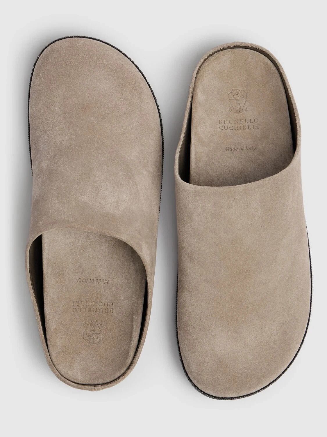Brunello Cucinelli BRUNELLO CUCINELLI $1560 Ice Clogs New & Authentic Size US 7.5 / IT 37.5 - 4 Thumbnail