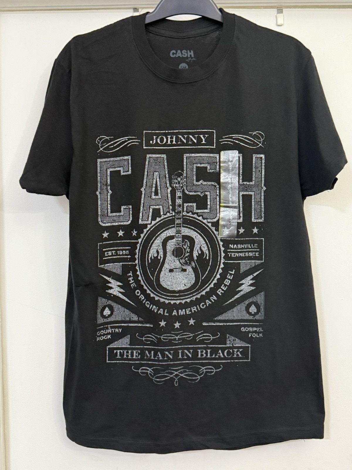 Other Johnny Cash black shirt size S/M Size S / US 4 / IT 40 - 1 Thumbnail