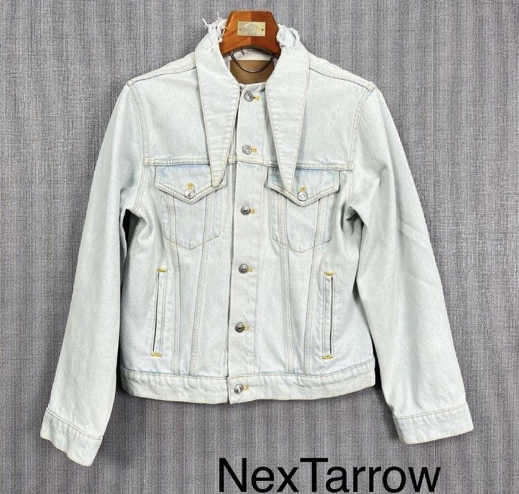 Balenciaga Balenciaga denim jacket 2412-Nextarrow Size US S / EU 44-46 / 1 - 1 Thumbnail