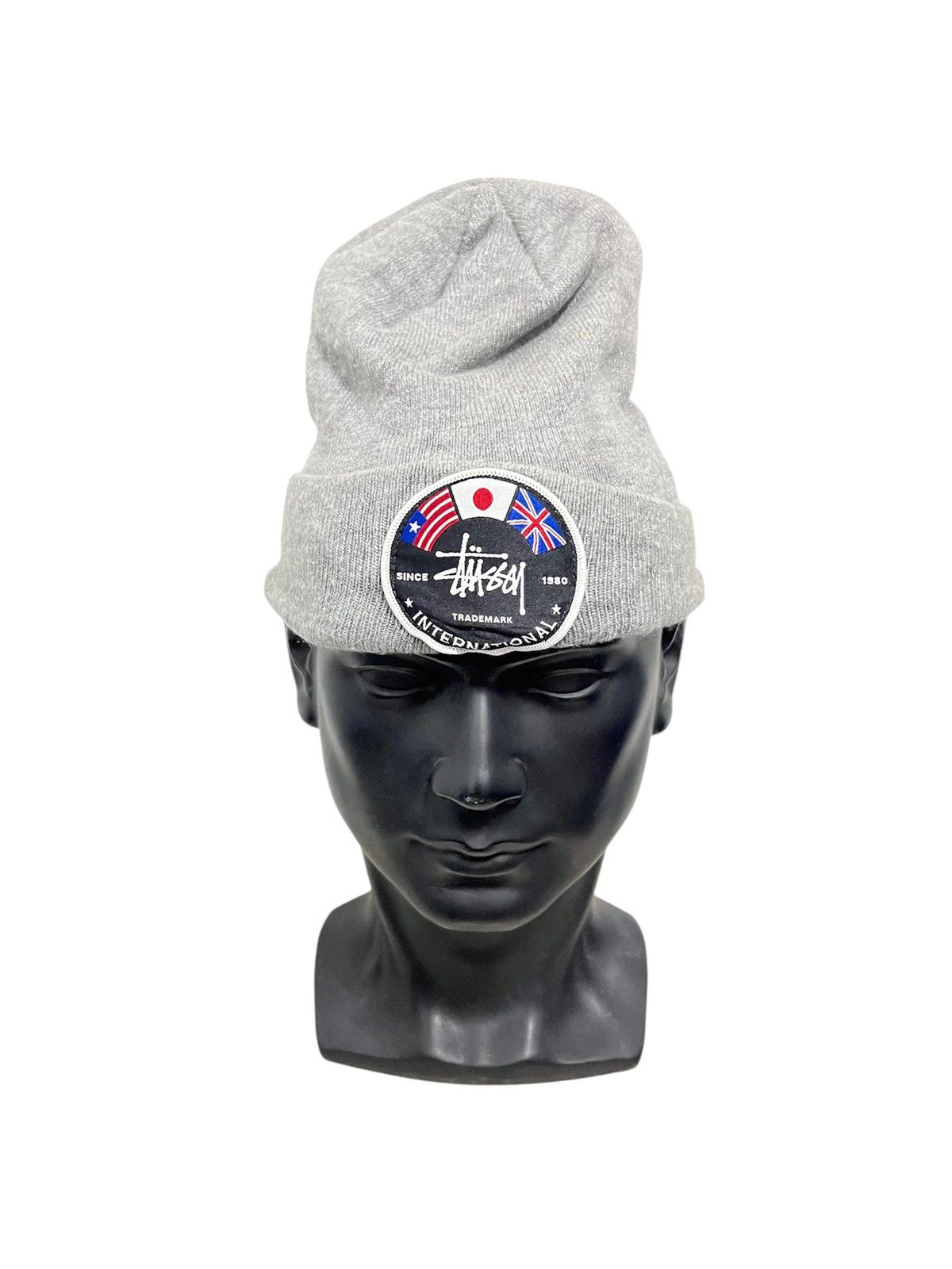 Vintage Stussy Spell Out Beanie Hat