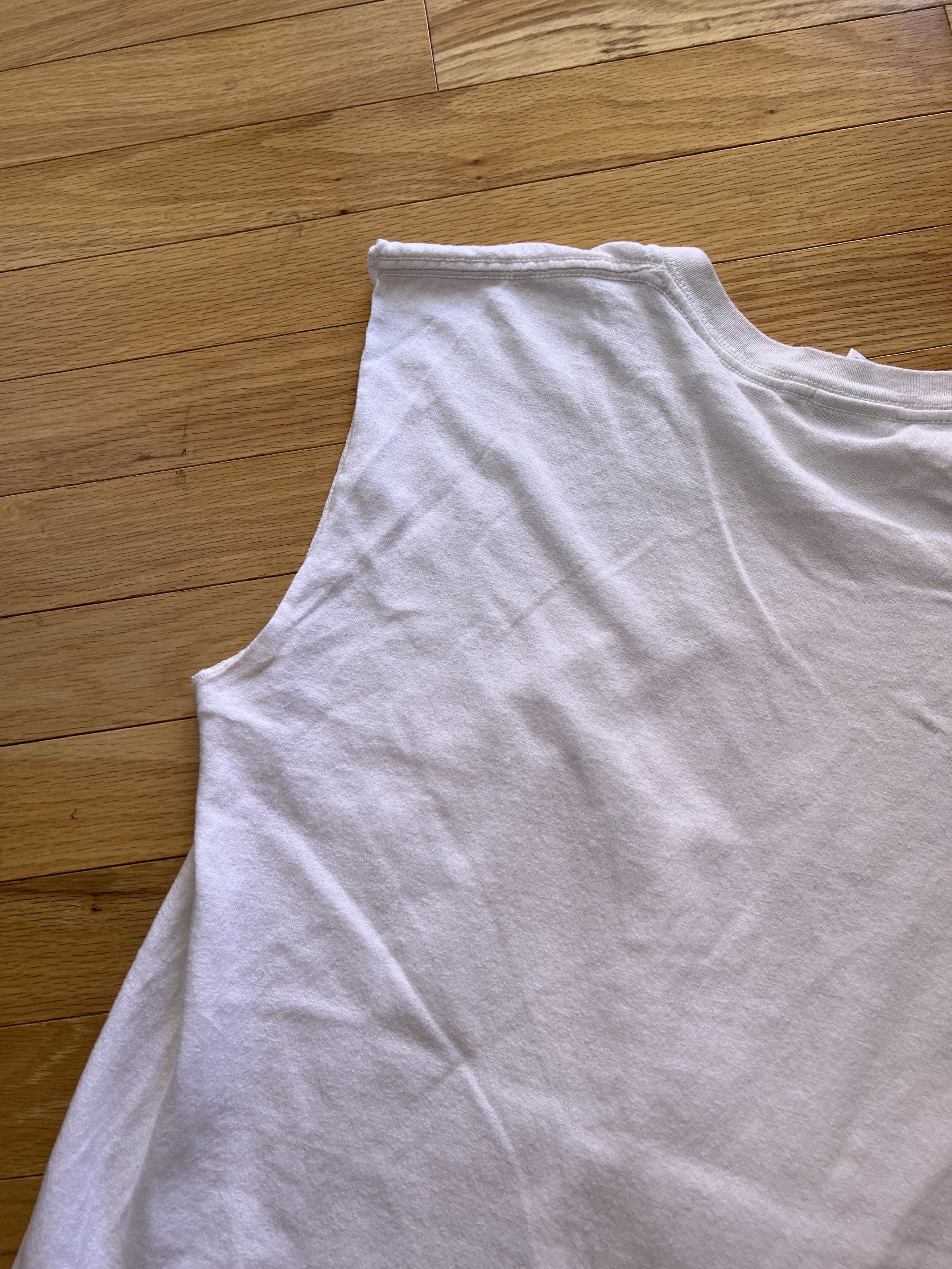 Vintage Vintage Tintin & Milou Cut-Off Tee Size US S / EU 44-46 / 1 - 8 Thumbnail
