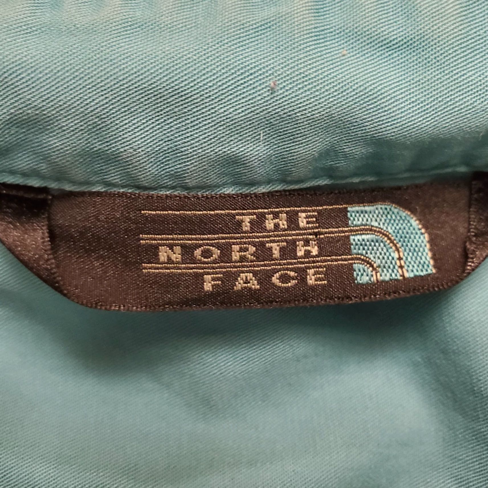 The North Face VINTAGE The North Face Shirt Mens XL Blue Green Button Short Sleeve Outdoor Twill Size US XL / EU 56 / 4 - 4 Thumbnail