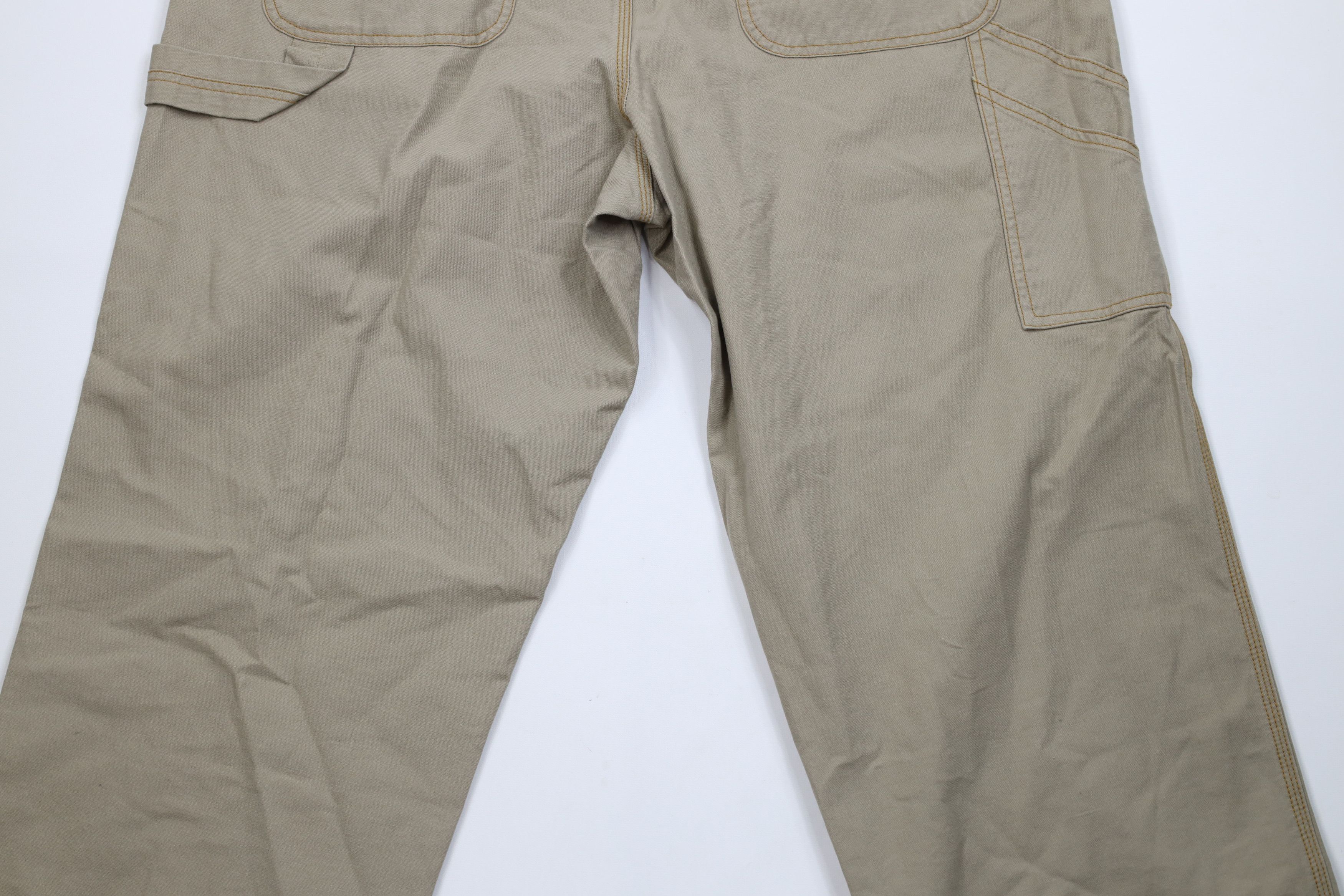 Timberland Vintage Y2K 2000 Timberland Baggy Big Pocket Wide Leg Pants Size US 40 / EU 56 - 13 Thumbnail
