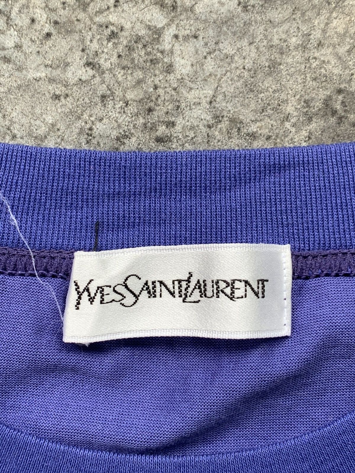 Yves Saint Laurent Yves Saint Laurent Minimalist Pocket Tshirt Size US XL / EU 56 / 4 - 4 Thumbnail