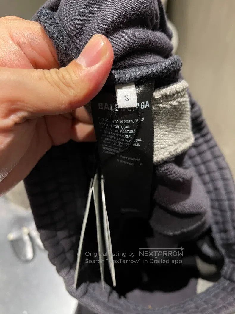 Balenciaga Balenciaga size S Double Ring track pants, long pants Size US 27 - 4 Thumbnail