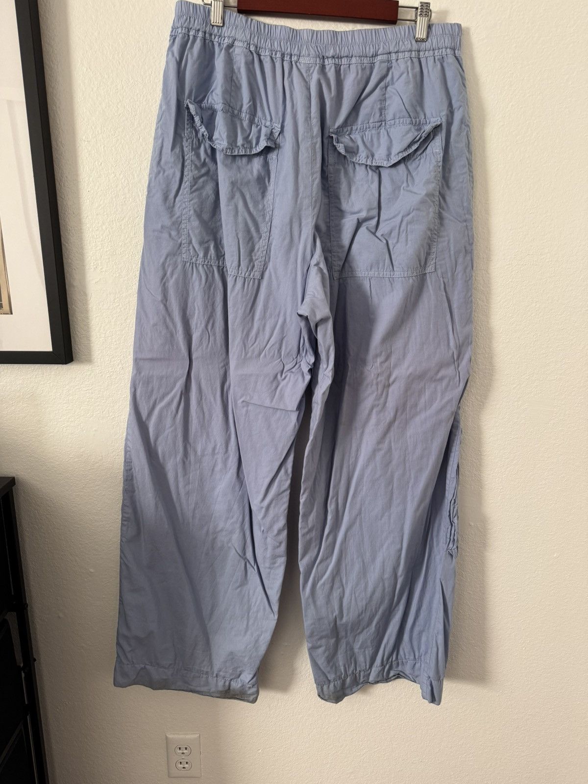 Dries Van Noten BLUE LOOSE FIT CARGO PANTS Size US 36 / EU 52 - 5 Thumbnail