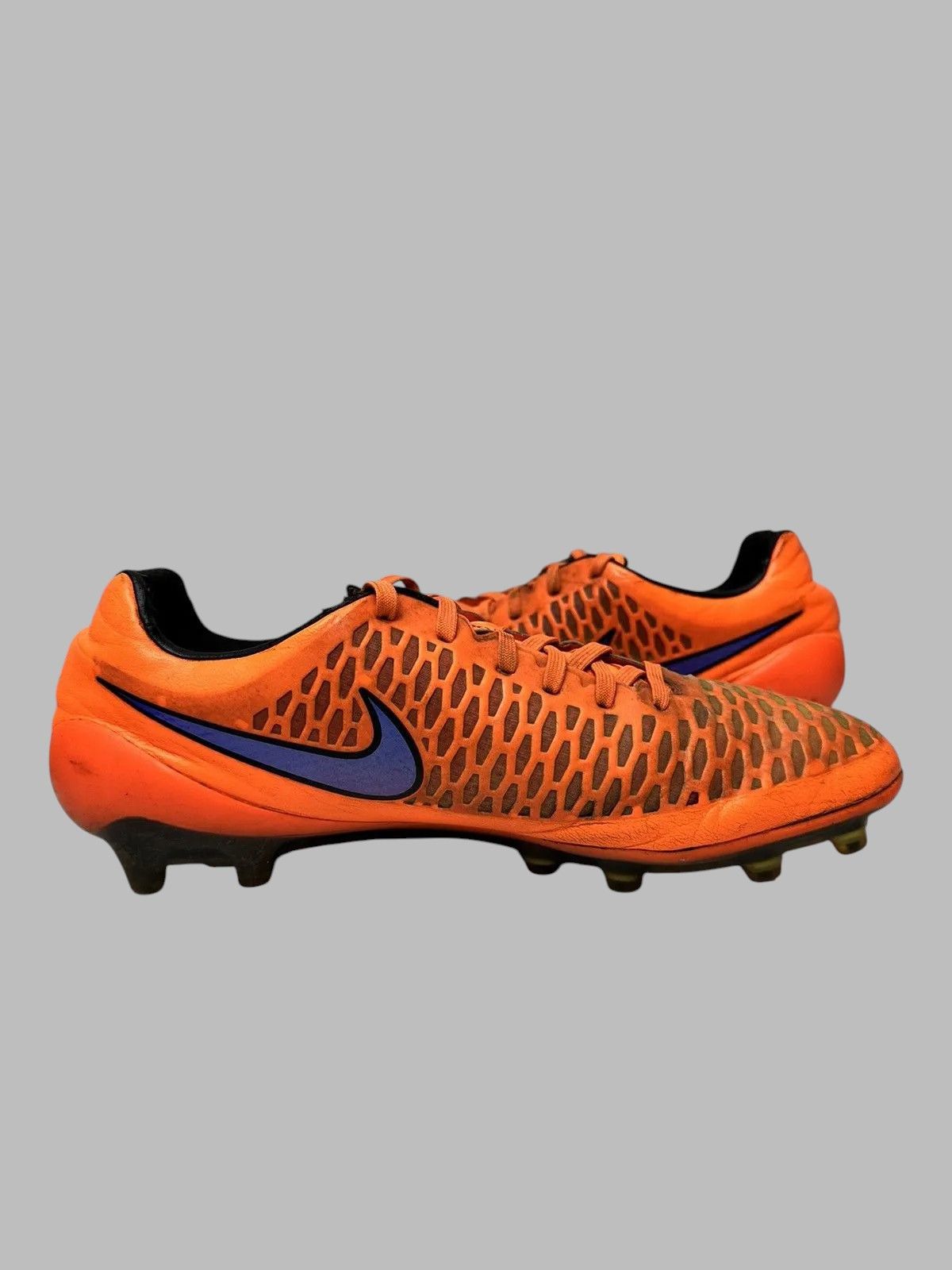 Nike ACG Boots Nike Orange Low Top Sneakers Streetwear Runner Size US 12.5 / EU 45-46 - 4 Thumbnail