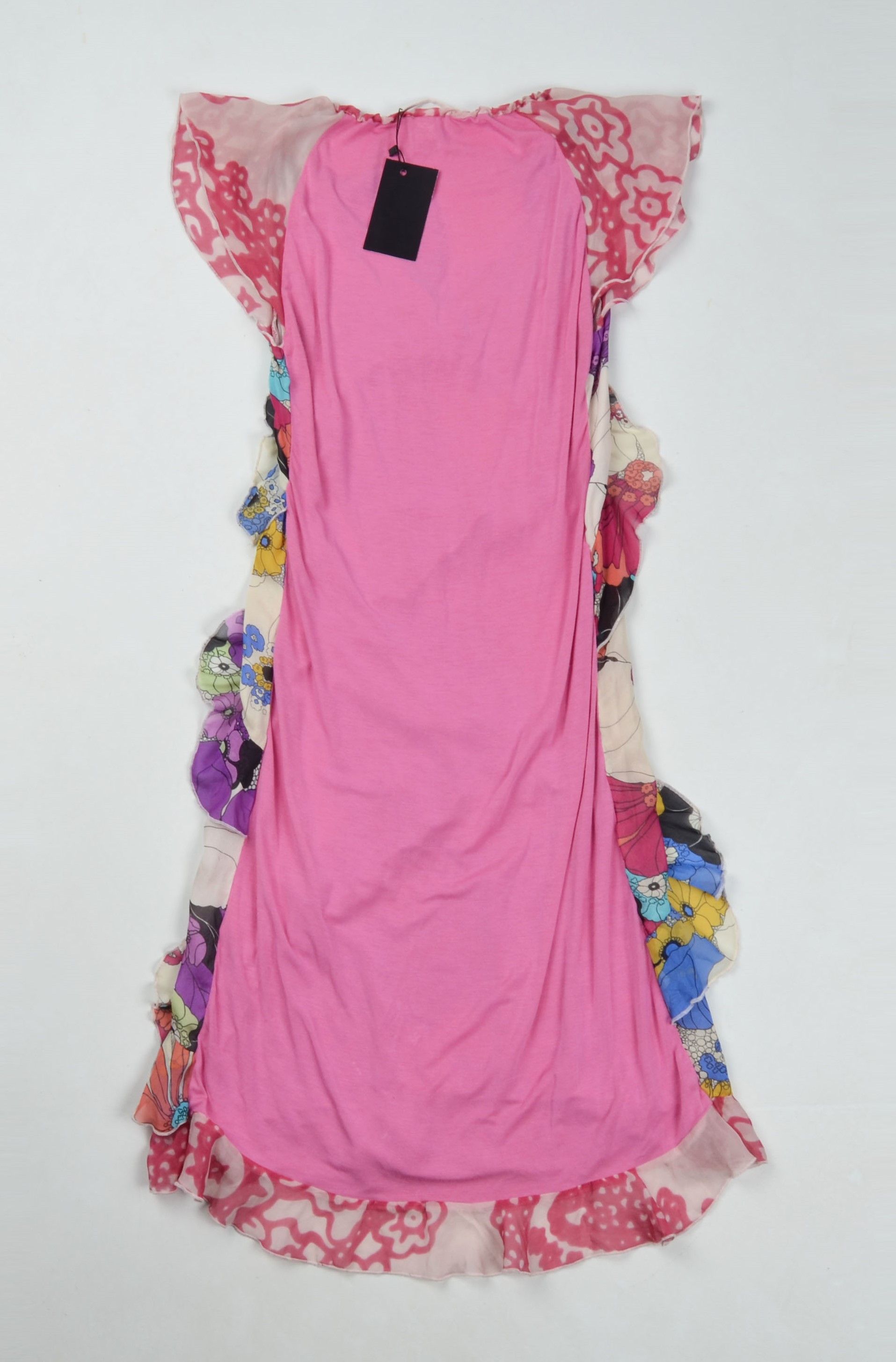 Designer × Vintage NoLita North Little Italy Y2K Fairy Coquette Floral Dress Size S / US 4 / IT 40 - 11 Thumbnail