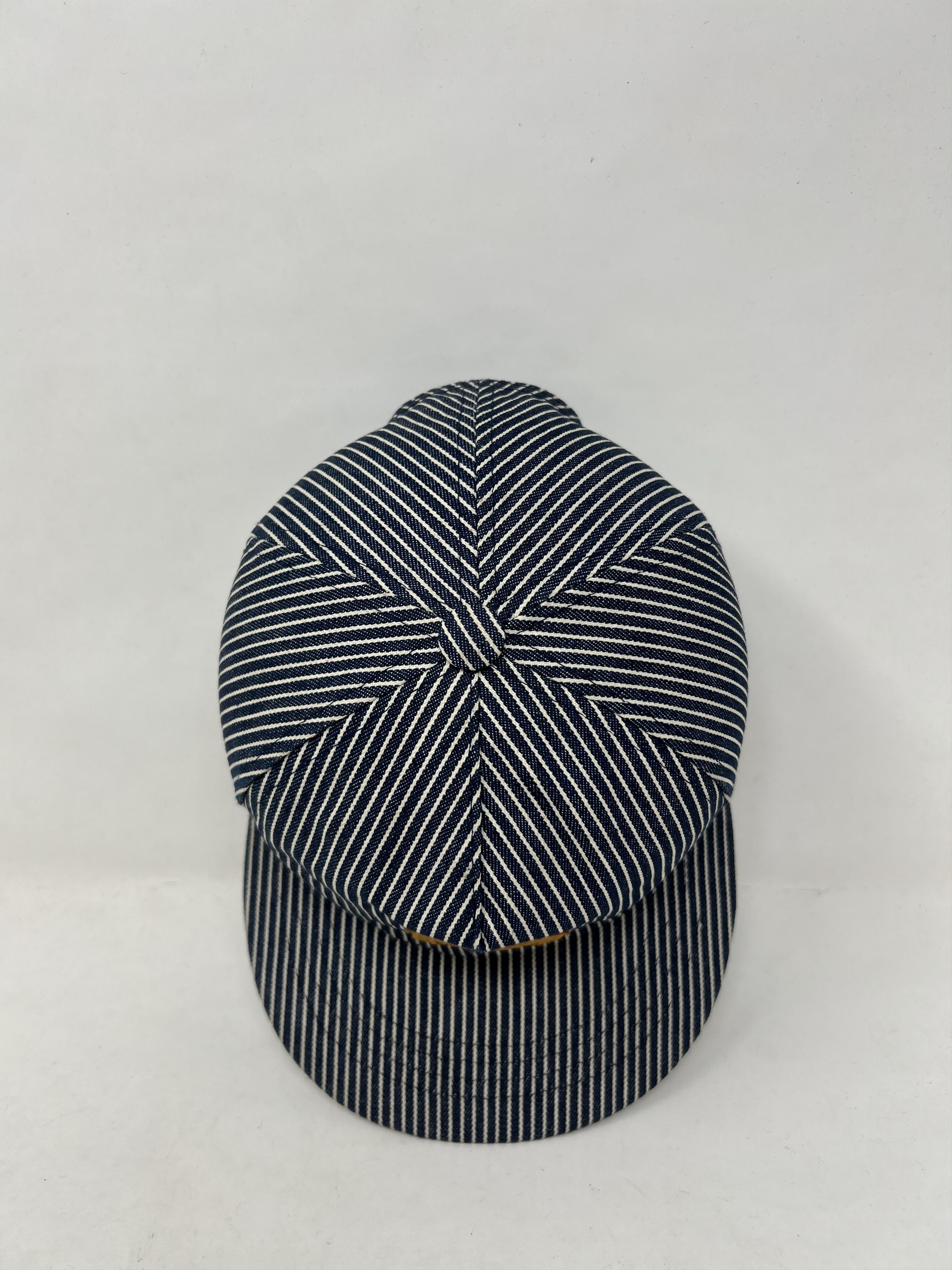 Japanese Brand Ozoc Hickory Snapback Hat Size ONE SIZE - 6 Thumbnail