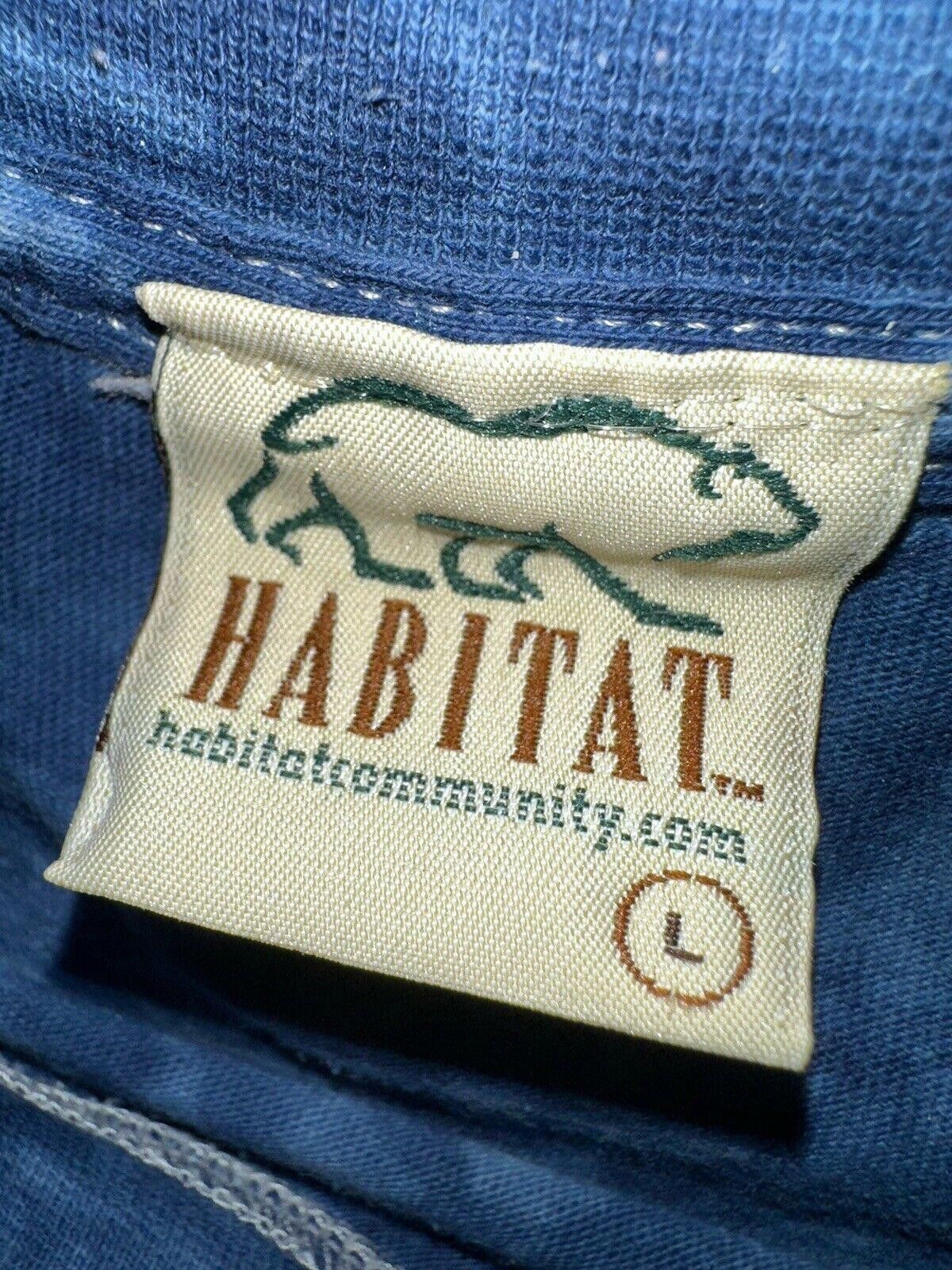 Habitat Vintage Alaska Tie Dye Shirt Mens Large Blue Habitat AOP Size US L / EU 52-54 / 3 - 5 Thumbnail