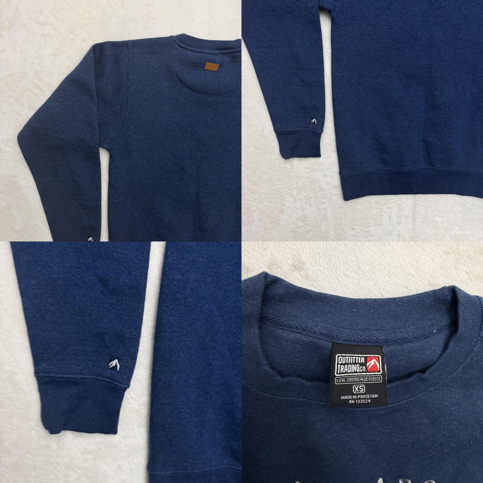 CO Outfitter Trading Co Sweatshirt Mens XS Blue Colorado Breckenridge Crewneck Pullover Graphic Print Embroidered Fleece All Seasons Sweatshirt Crewneck Size US XS / EU 42 / 0 - 9 Thumbnail