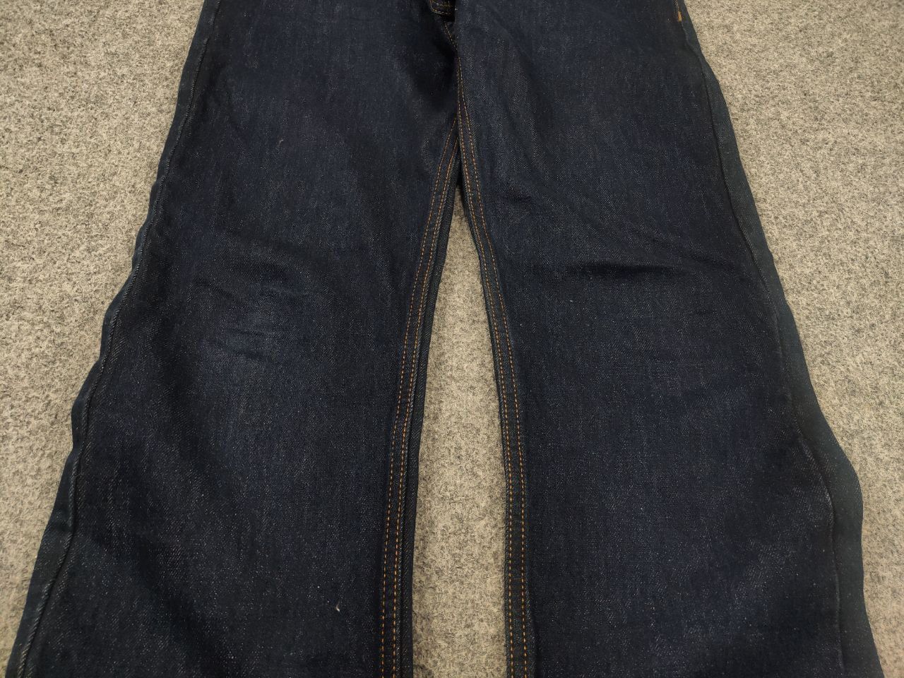 Vintage Community Clothing Minimalist dark blue Denim jeans Vintage Size US 32 / EU 48 - 5 Thumbnail