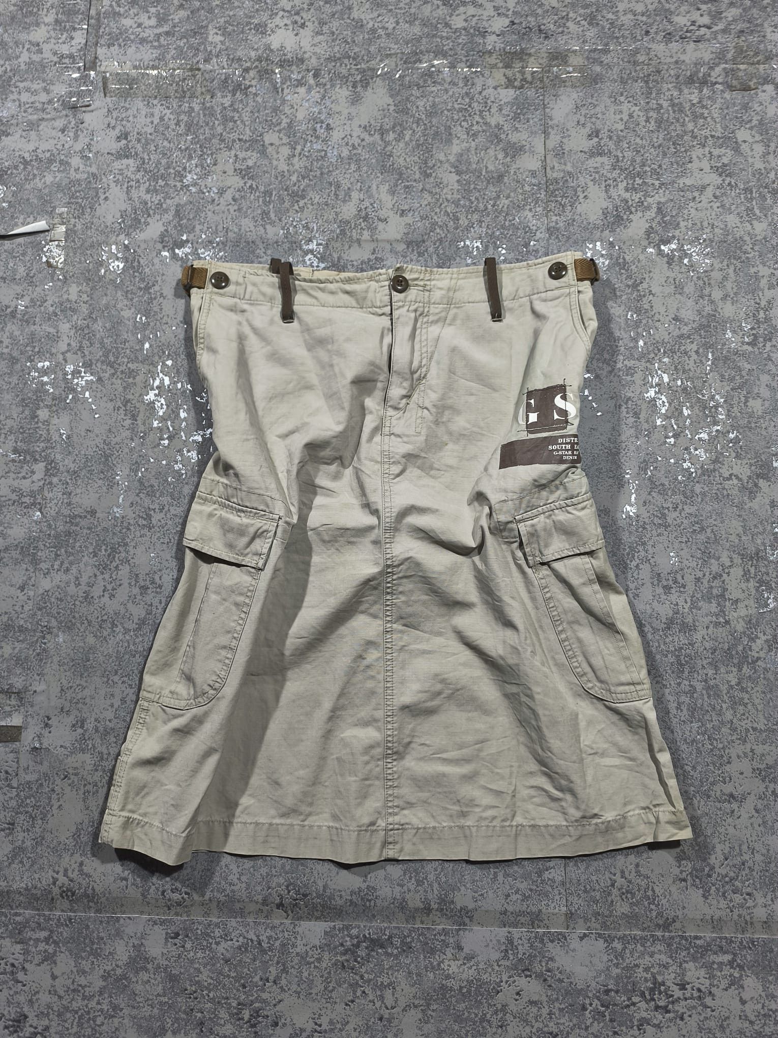 G-Star gstar cargo skirt Size 30" / US 8 / IT 44 - 1 Thumbnail