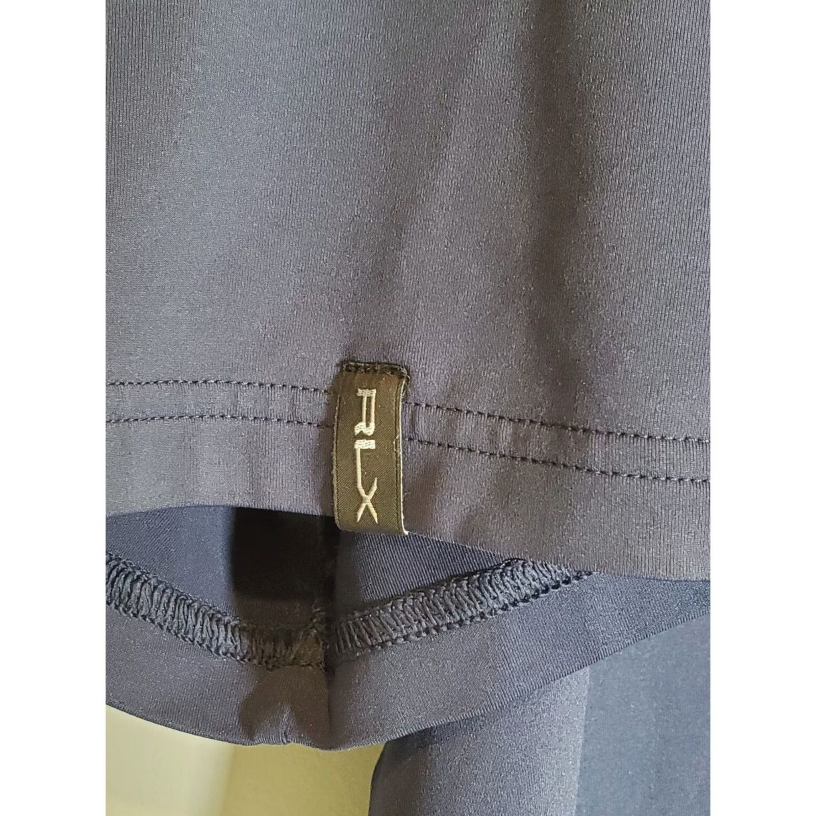 RLX Ralph Lauren Ralph Lauren RLX Golf Polo Shirt Navy Blue 2018 US Open Shinnecock Hills Men XL Size US XL / EU 56 / 4 - 5 Thumbnail