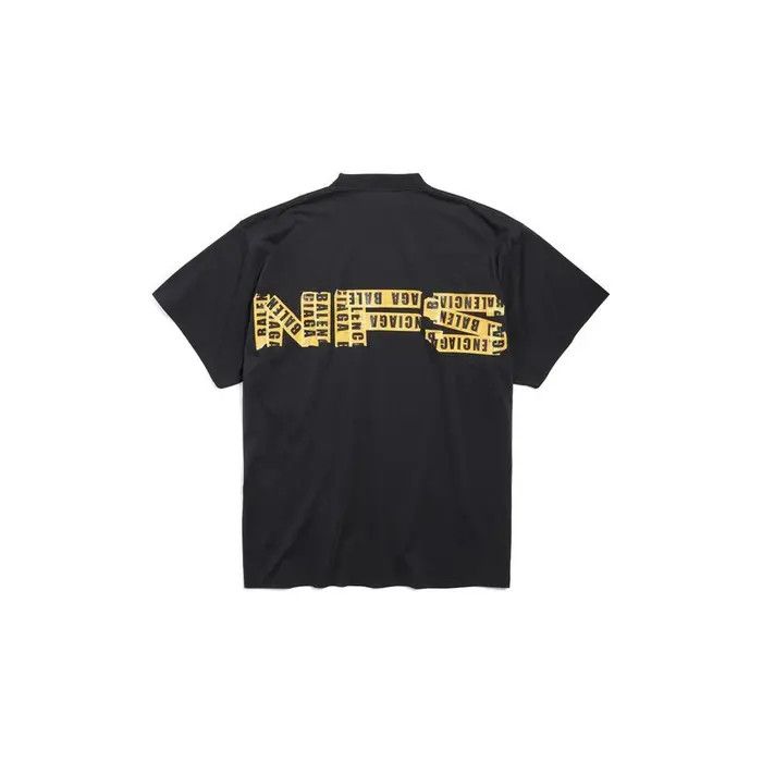 Balenciaga o1srvl11e0226 Need For Speed Mobile T-Shirt Oversized Black Size US XL / EU 56 / 4 - 2 Thumbnail