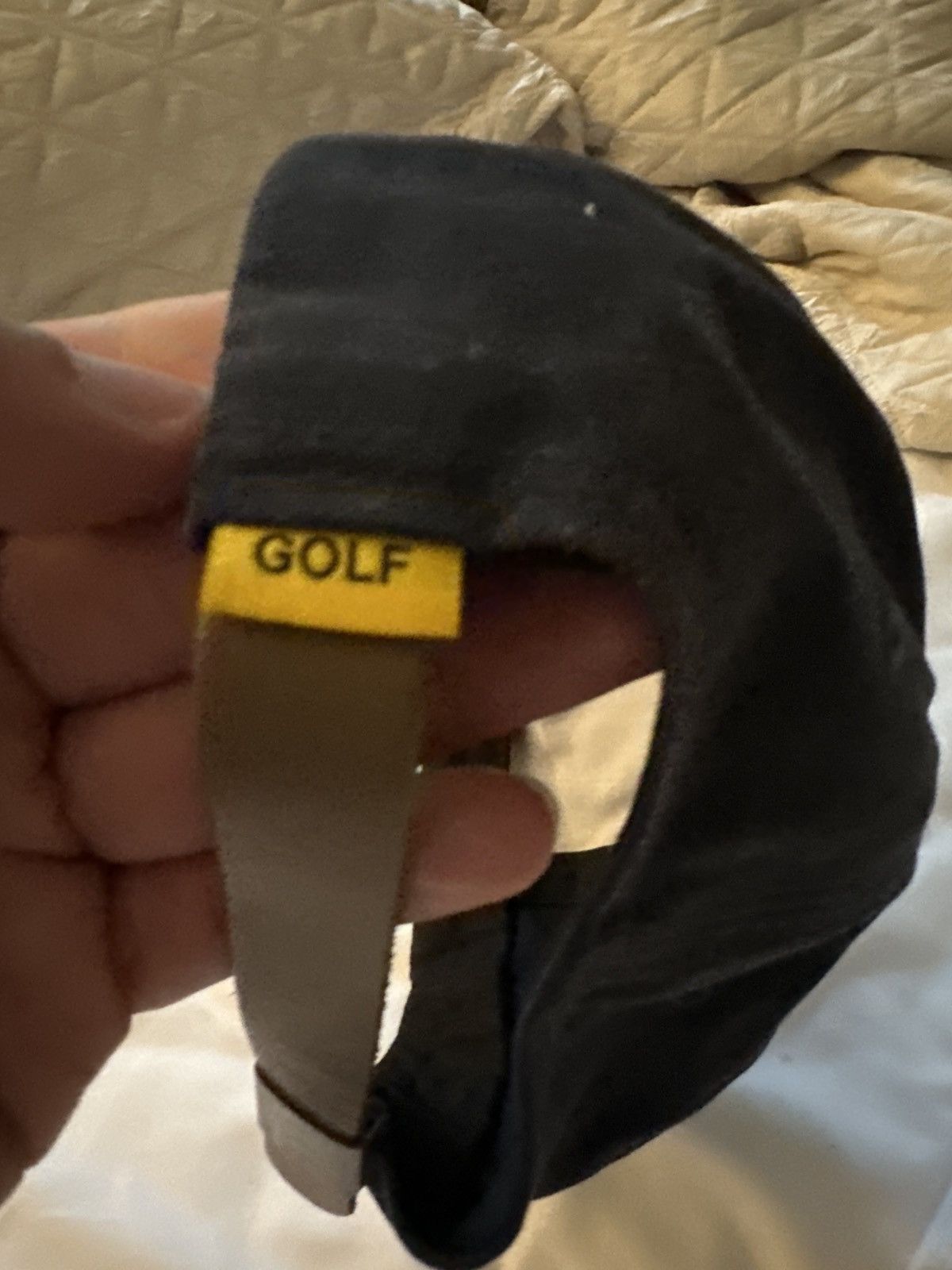 Golf Wang × Tyler The Creator Golfwang 2016 Camp Flognaw G Hat Size ONE SIZE - 2 Thumbnail