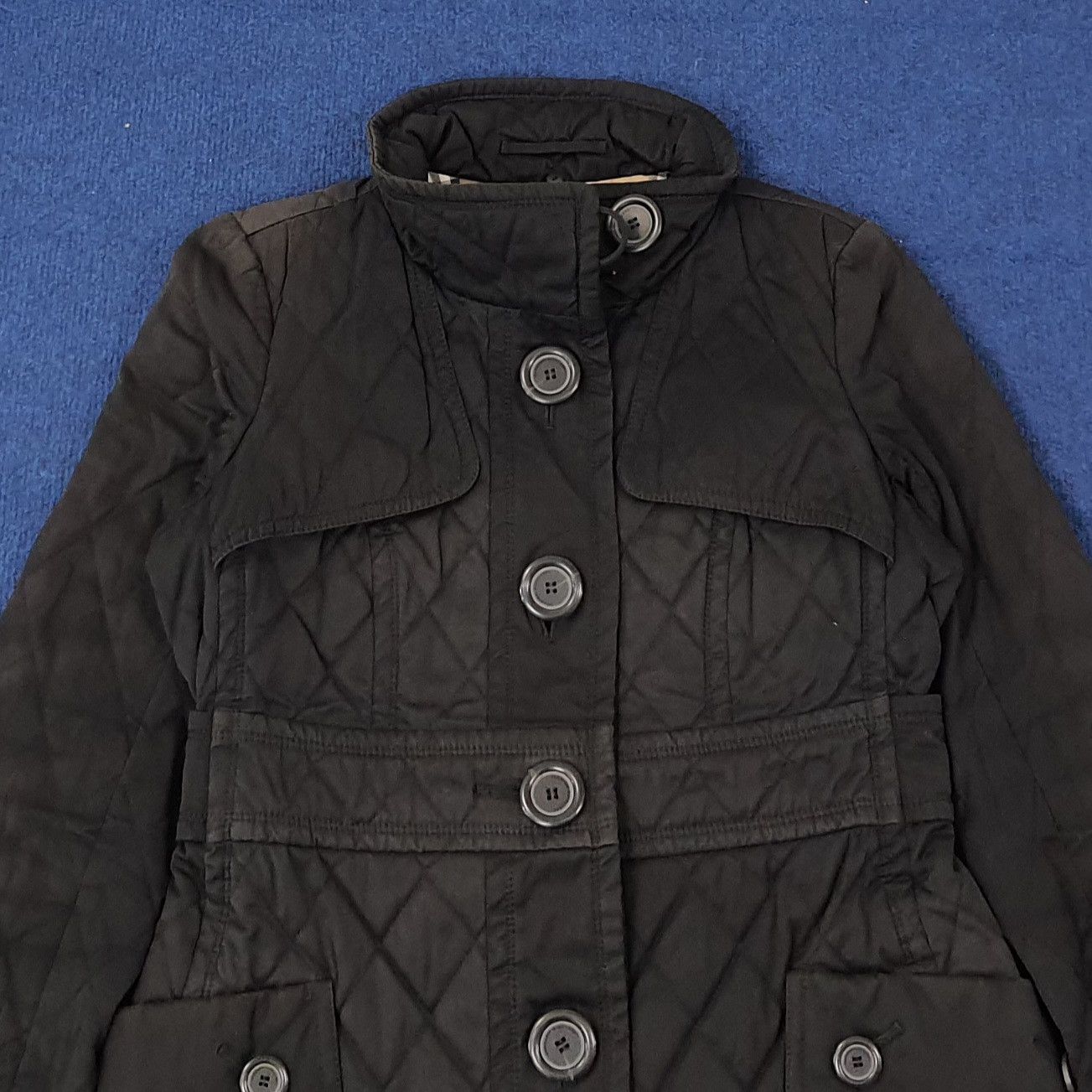 Burberry Vintage Burberry Blue Label Nova Check Jacket C245N17 Size XS / US 0-2 / IT 36-38 - 4 Thumbnail