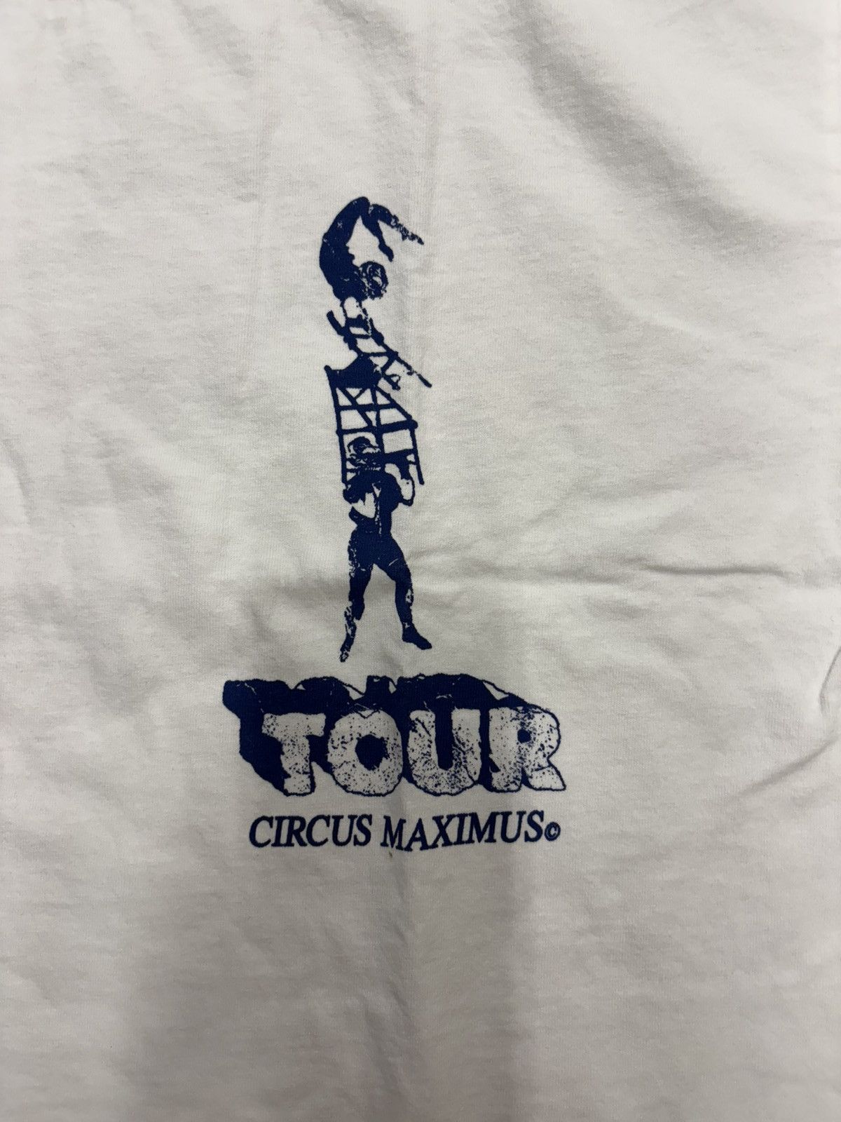 Travis Scott Travis Scott Utopia Circus Maximus Orlando Tee Size L NWT Size US L / EU 52-54 / 3 - 2 Thumbnail