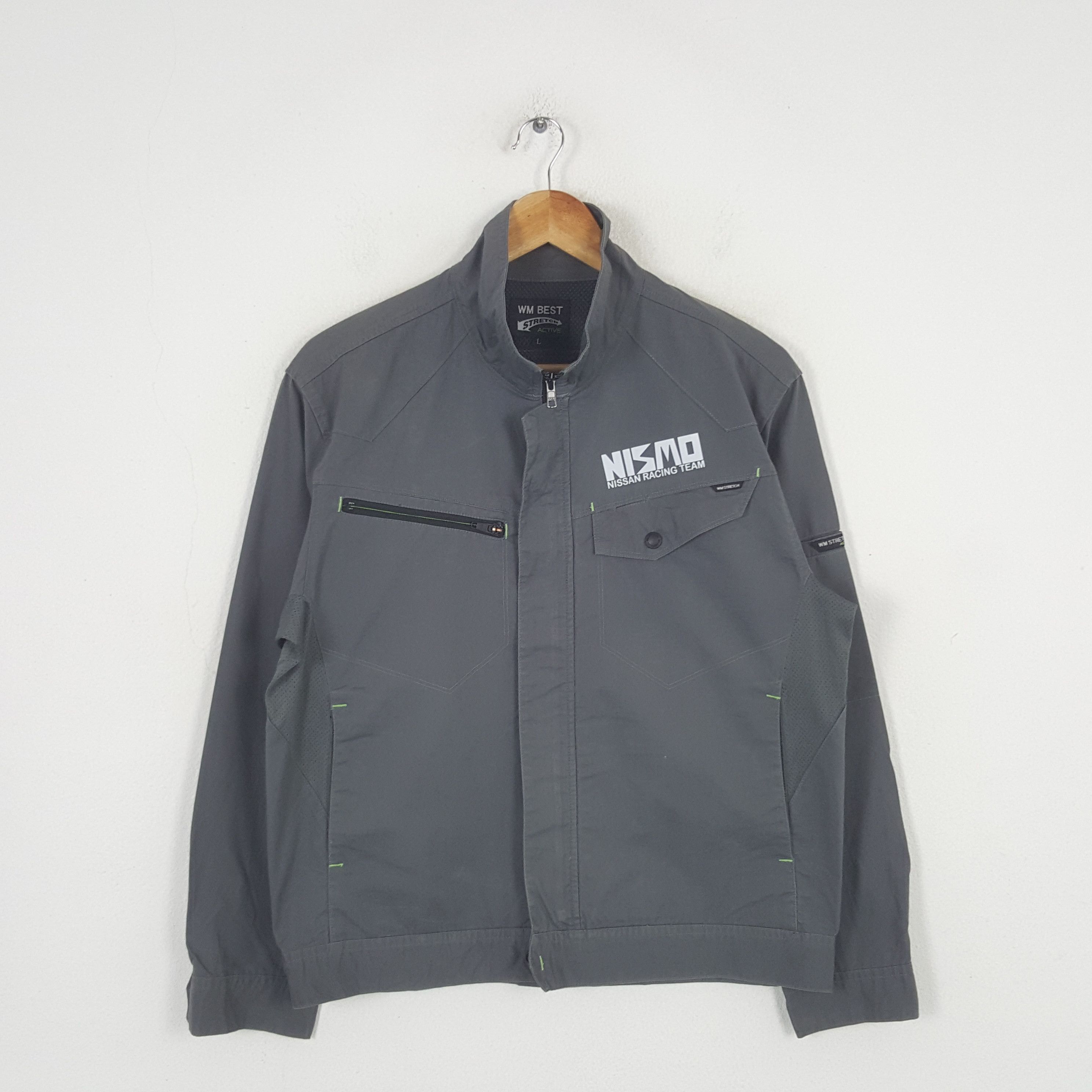 Japanese Brand × Vintage Vintage Nismo Nissan Japan Racing Team Custom Jacket C282N13 Size US M / EU 48-50 / 2 - 3 Thumbnail