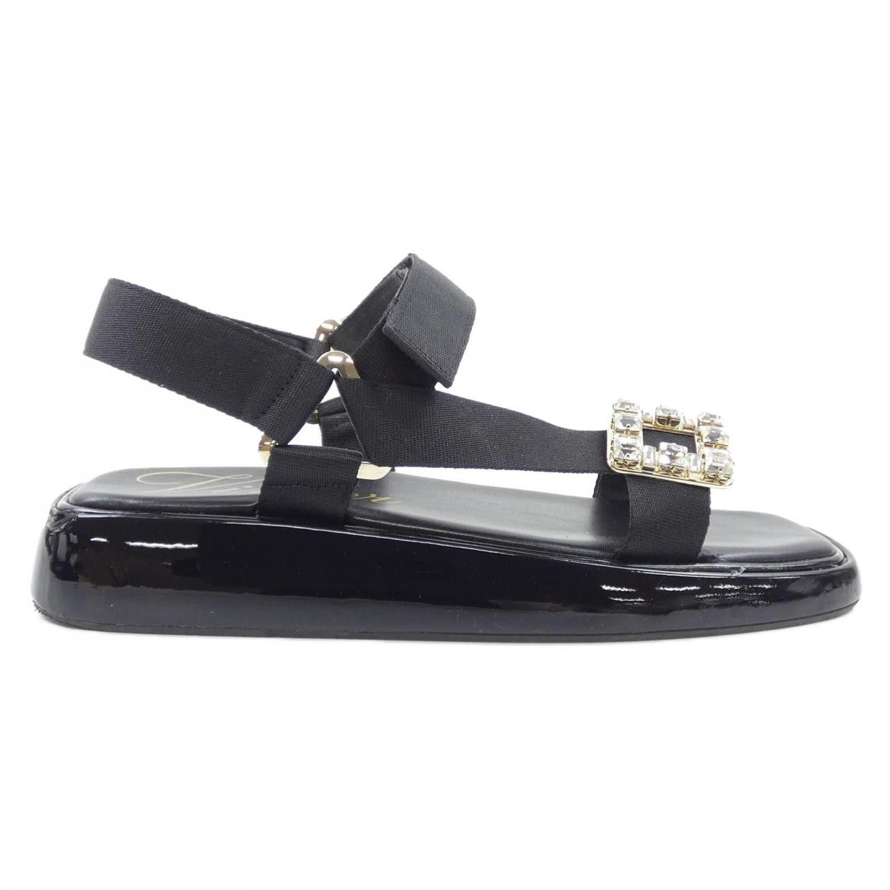 Roger Vivier Roger Vivier Roger Vivier Sandals Leather Shoes DUTY FREE for USA Size ONE SIZE - 1 Thumbnail