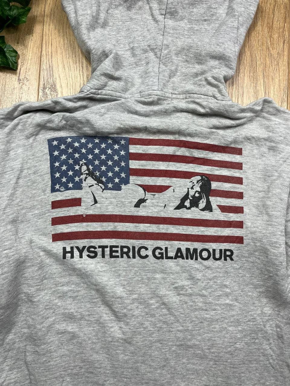 Hysteric Glamour HYSTERIC GLAMOUR VOTE FOR HYSTERIC FLAG PIN UP ZIP HOODIE Size US S / EU 44-46 / 1 - 3 Thumbnail