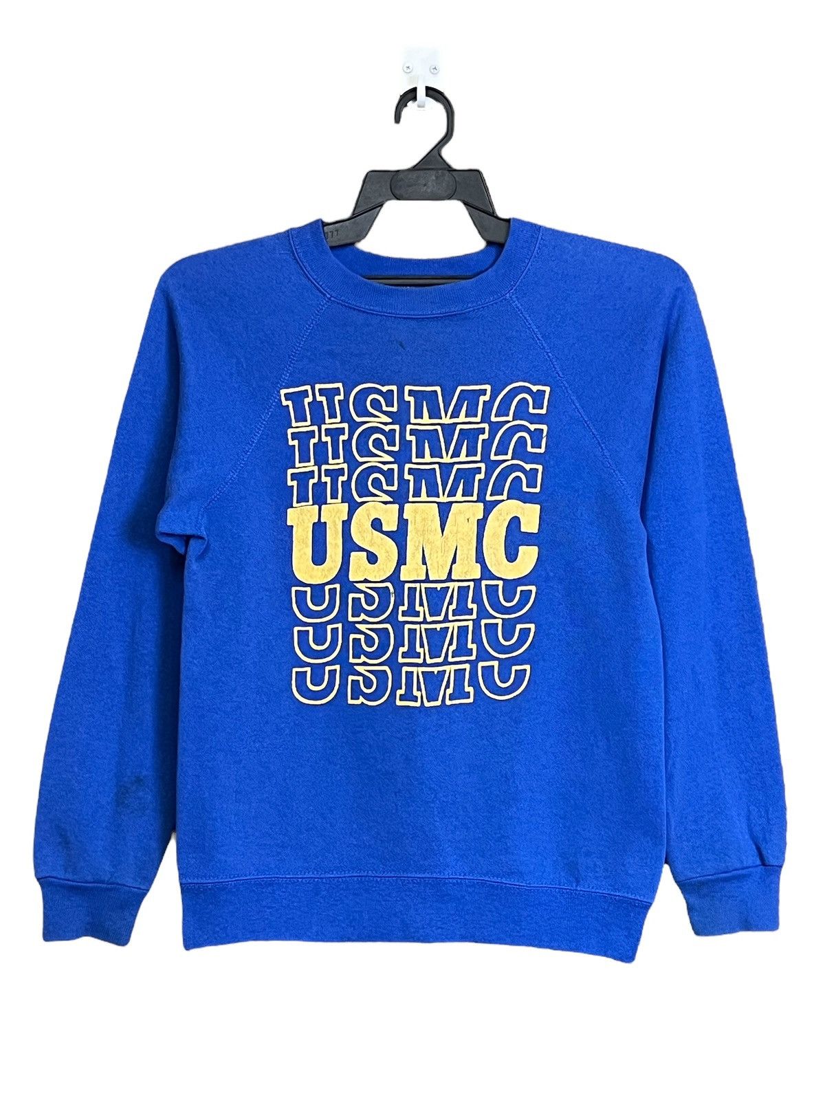 Vintage VINTAGE 90s USMC 50/50 TULTEX SWEATSHIRT Size US XS / EU 42 / 0 - 1 Thumbnail
