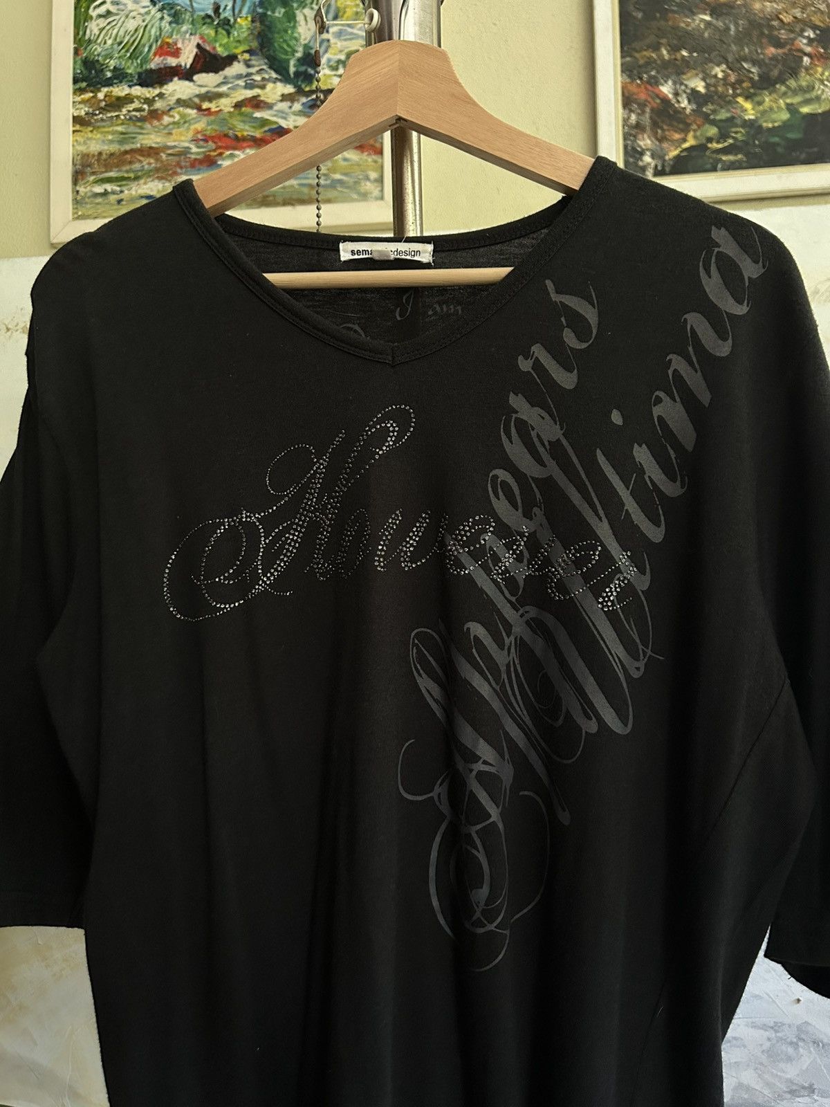 semanticdesign Affliction Semantic Design Shirt Size US L / EU 52-54 / 3 - 3 Thumbnail