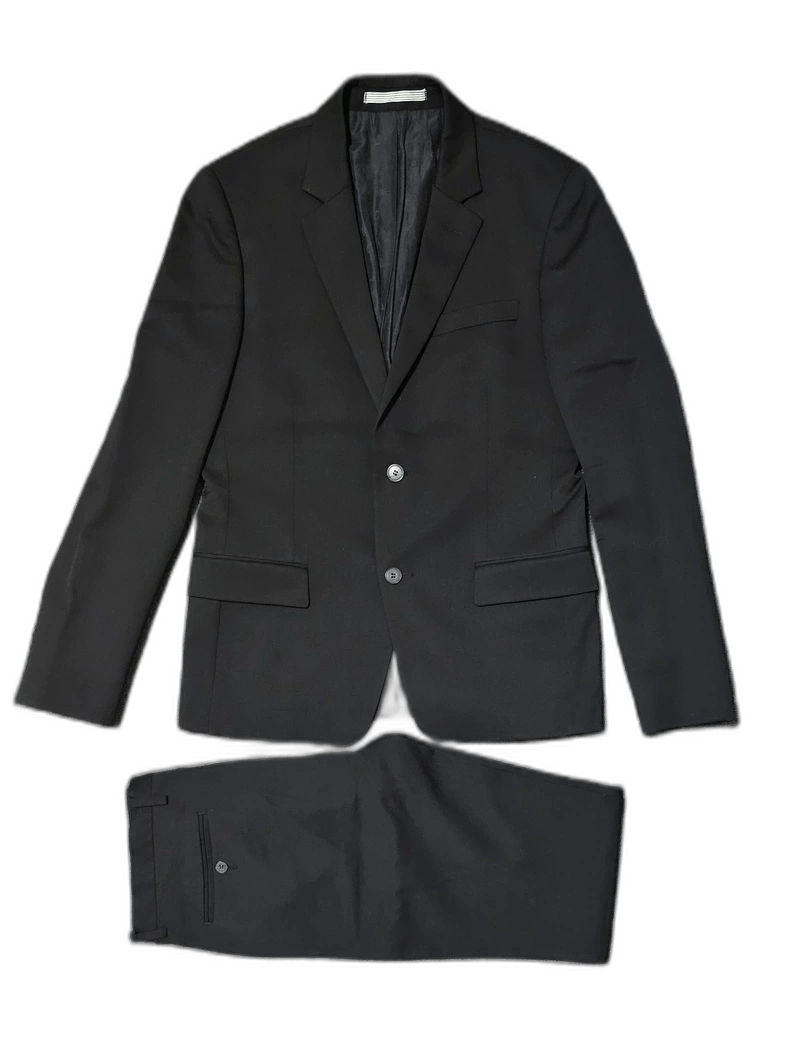 Kenzo Men's Wool Suit Black Color-2506