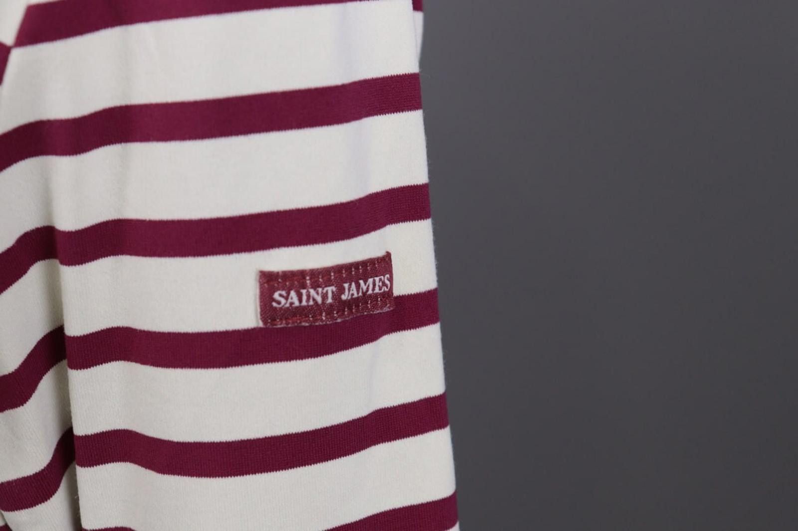 Saint James Saint James Multicolor Striped Sweater Size USA 8 / GB 12 Size M / US 6-8 / IT 42-44 - 5 Thumbnail