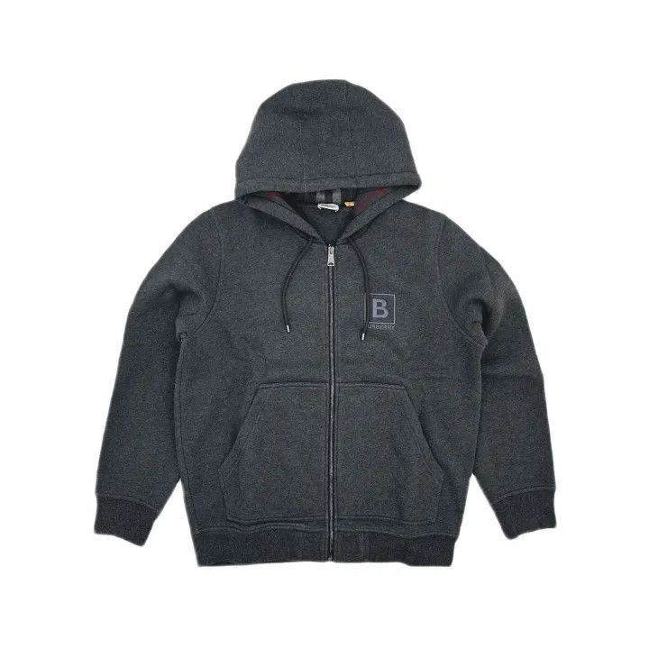 Burberry Burberry Burberry Embroidered Logo Hoodie for Men-2507 Size US L / EU 52-54 / 3 - 2 Thumbnail