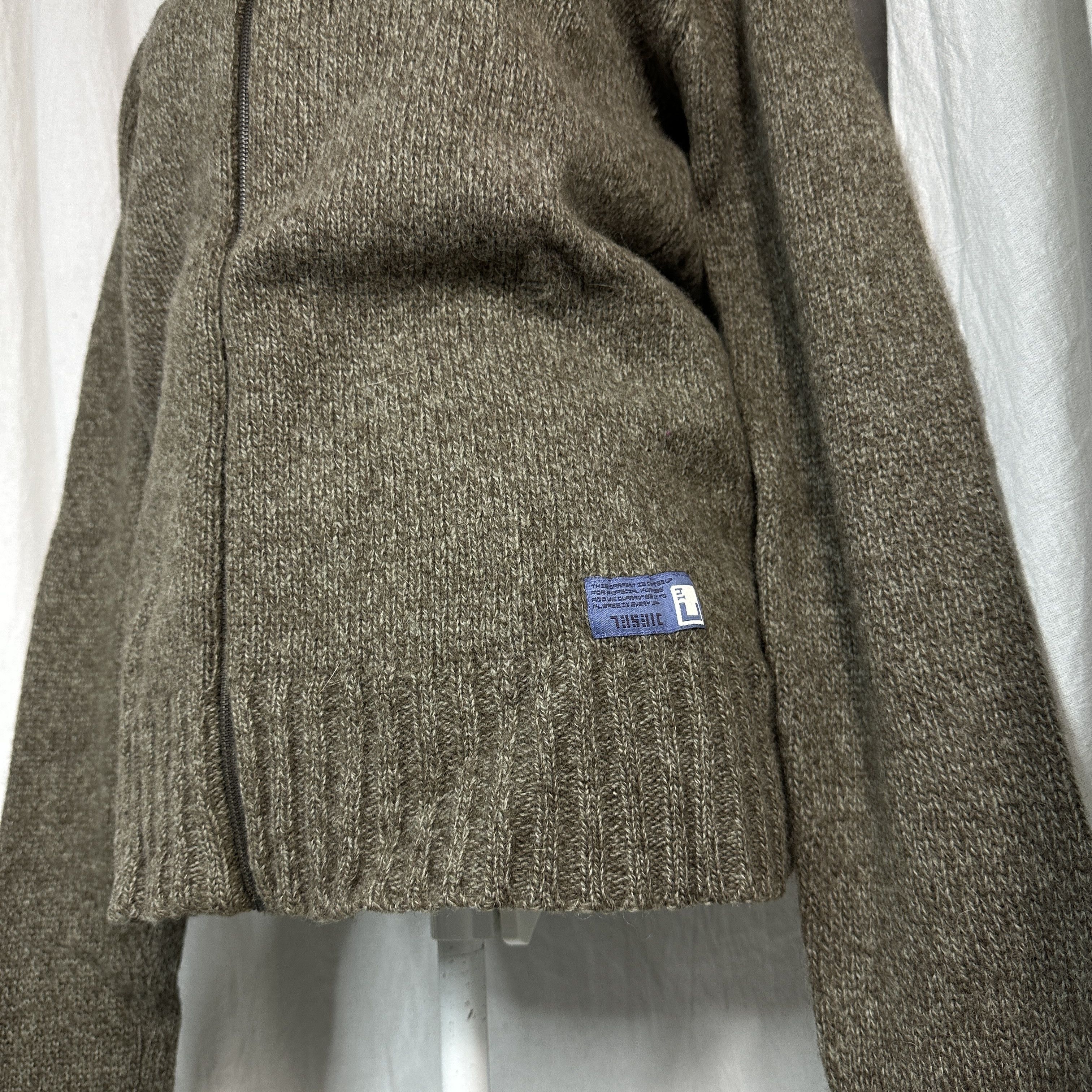 Diesel Diesel Zip Sweater Vintage Size US L / EU 52-54 / 3 - 7 Thumbnail