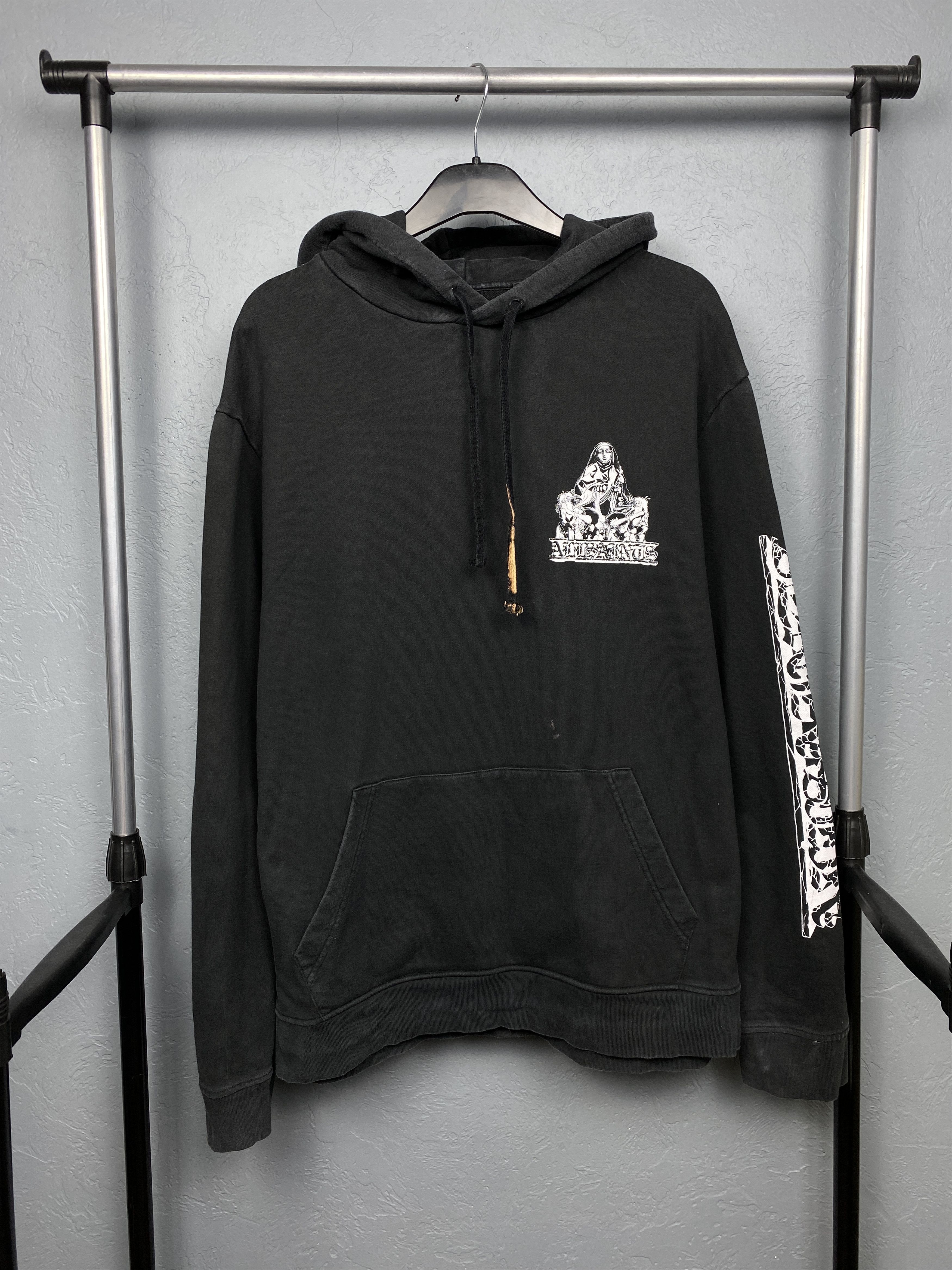 Allsaints Allsaints Vintage Mens Troglodyte LS Hoodie Size US M / EU 48-50 / 2 - 5 Thumbnail