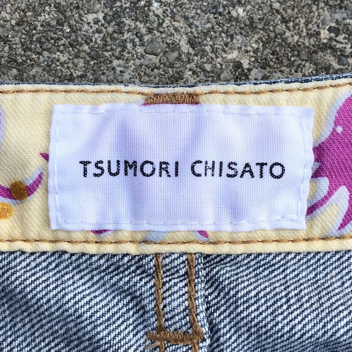 Issey Miyake × Japanese Brand × Tsumori Chisato ISSEY MIYAKE Tsumori Chisato Beautiful Art Slim Fit Denim Size US 29 - 15 Thumbnail