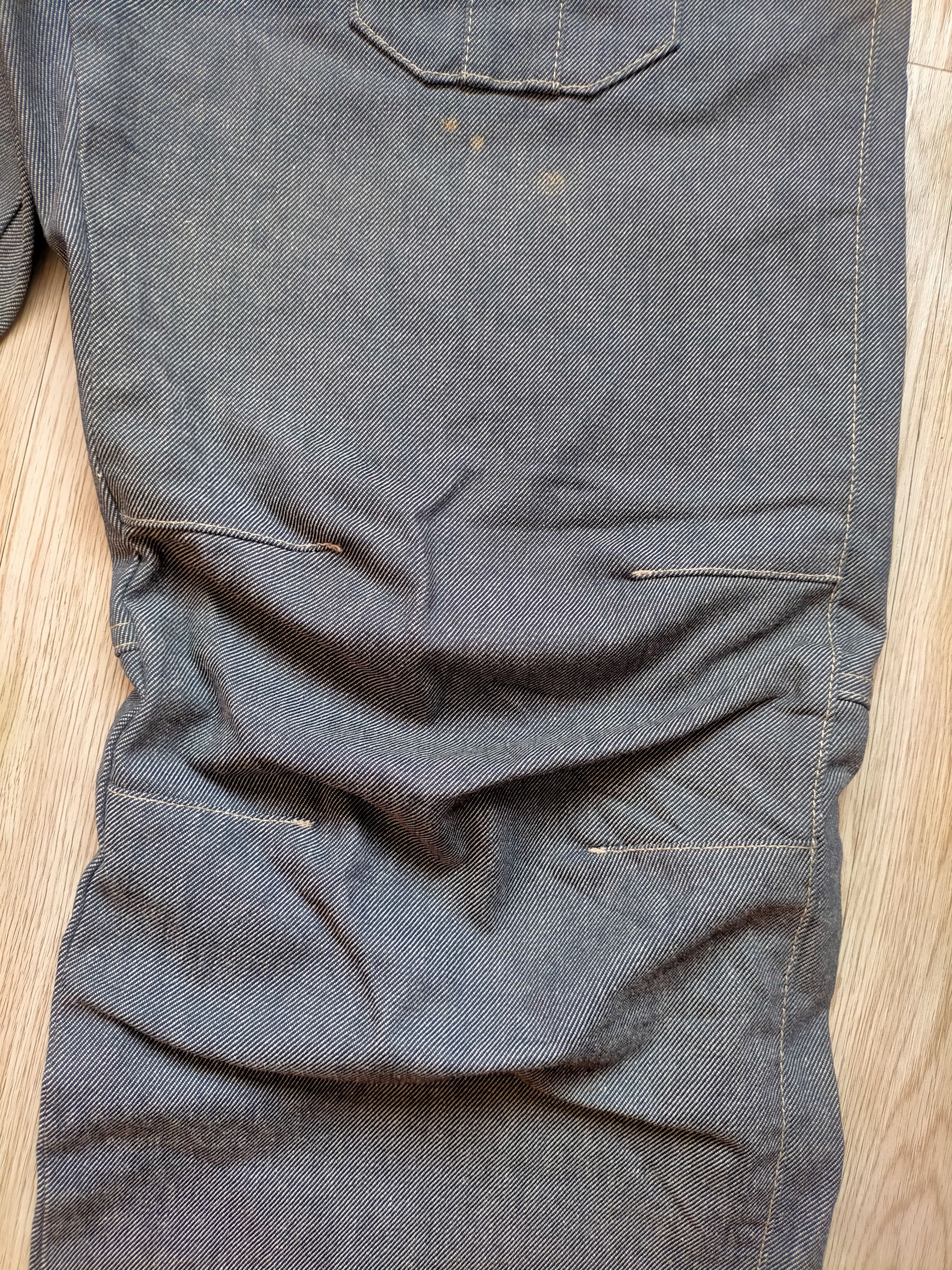G-Star G-Star Raw Denim Silver Single Pocket Rider Denim Pants Size US 36 / EU 52 - 8 Thumbnail