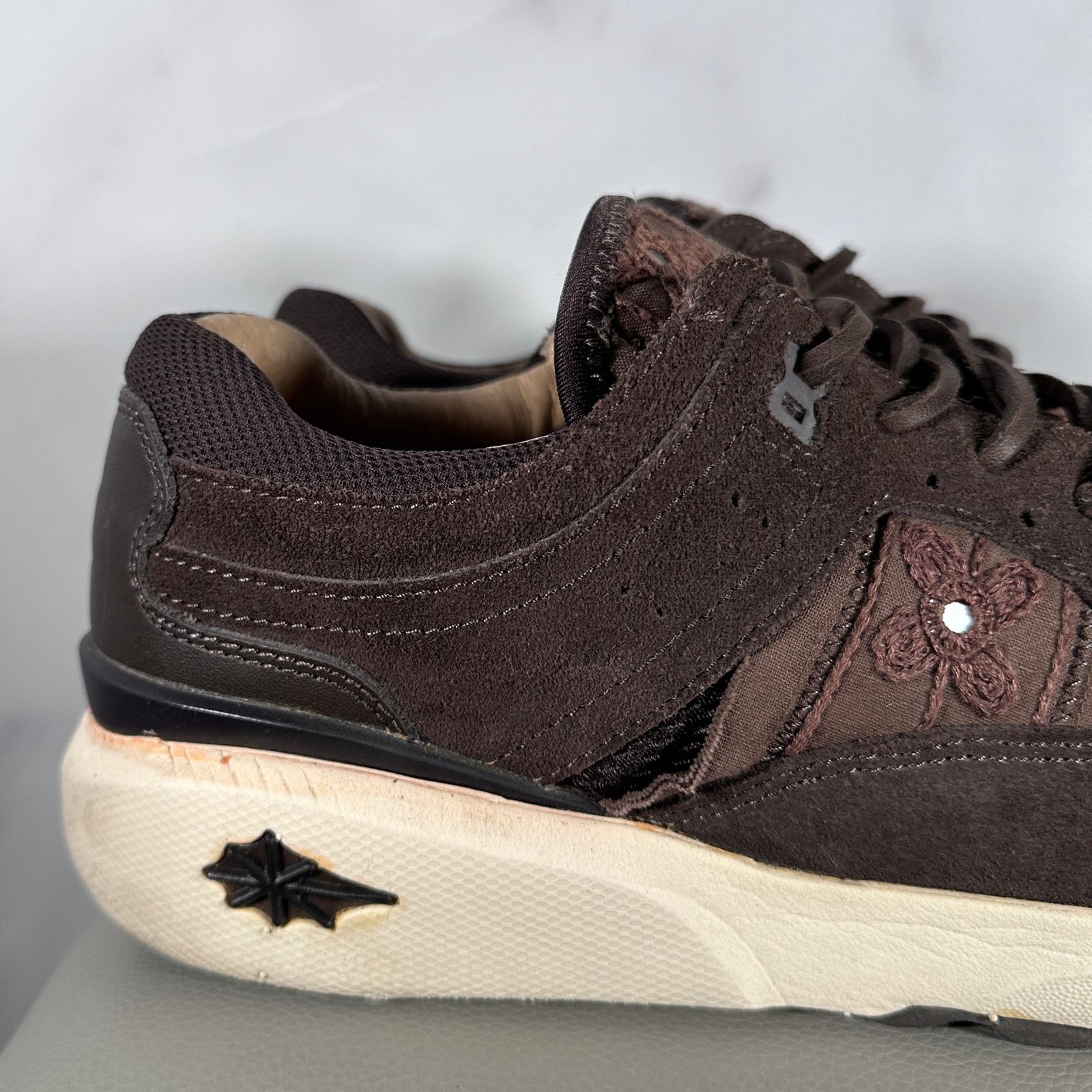 Visvim Type Kapoor Low Brown Sneaker Size US 9.5 / EU 42-43 - 10 Thumbnail
