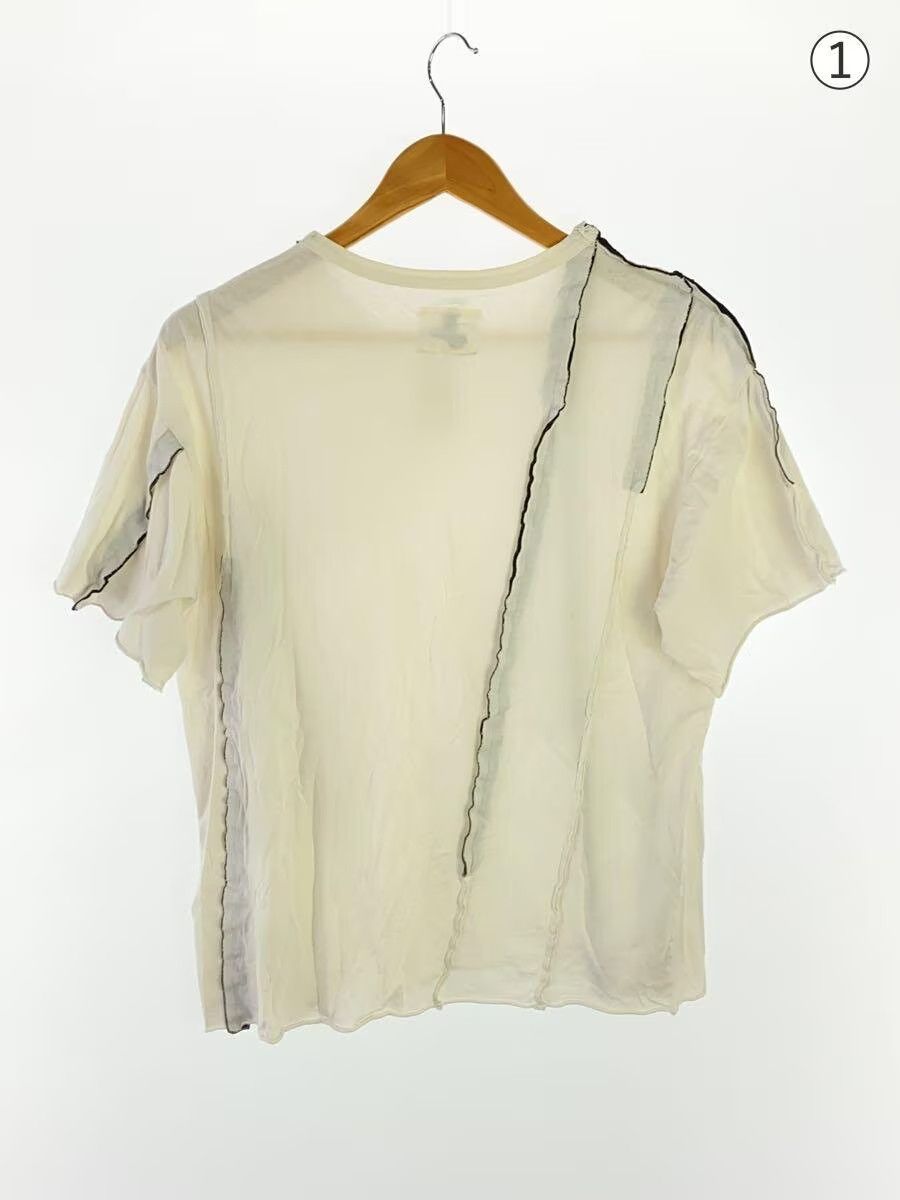 Yohji Yamamoto Contrast Stitch Exposed Seam Tee Size US M / EU 48-50 / 2 - 2 Thumbnail