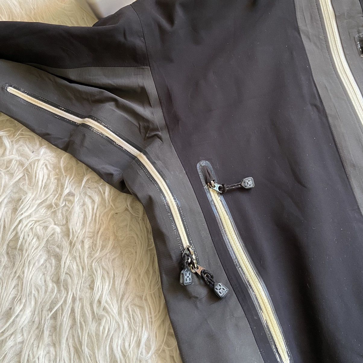 Haglofs × Vintage 📌 Haglofs Vintage Gore-Tex Recco Outdoor Jacket Size L / US 10 / IT 46 - 11 Thumbnail