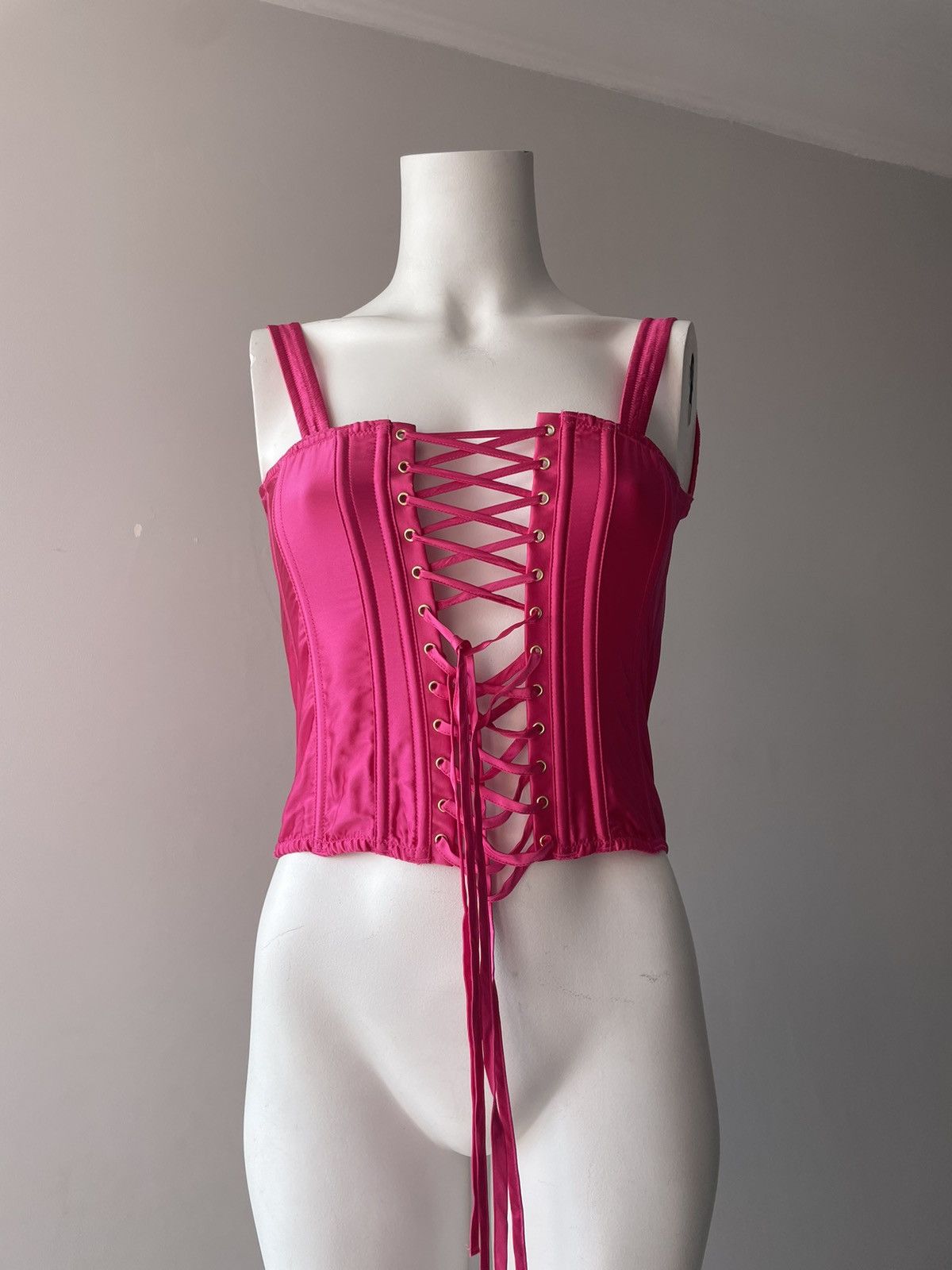 Vintage y2k corset Size S / US 4 / IT 40 - 4 Thumbnail