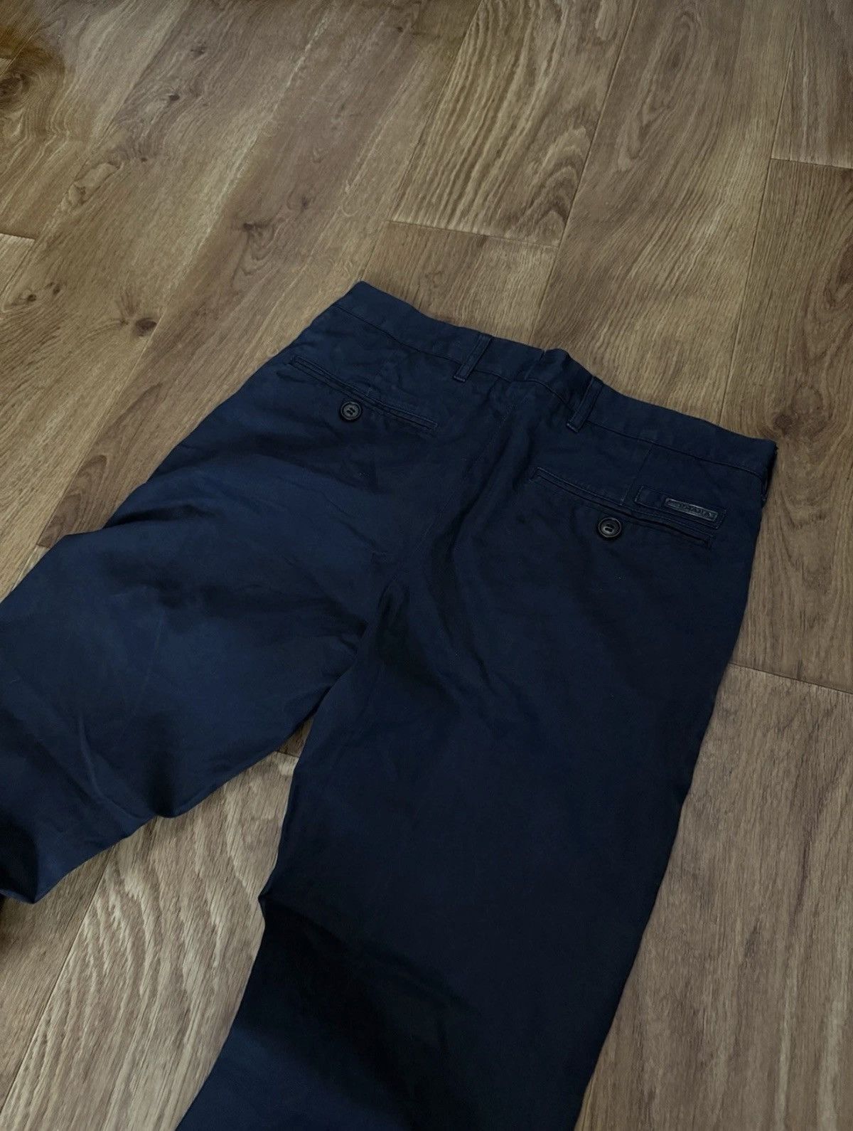 Prada Prada Milano Man Pants Black Tab Sz 46 Size US 30 / EU 46 - 9 Thumbnail