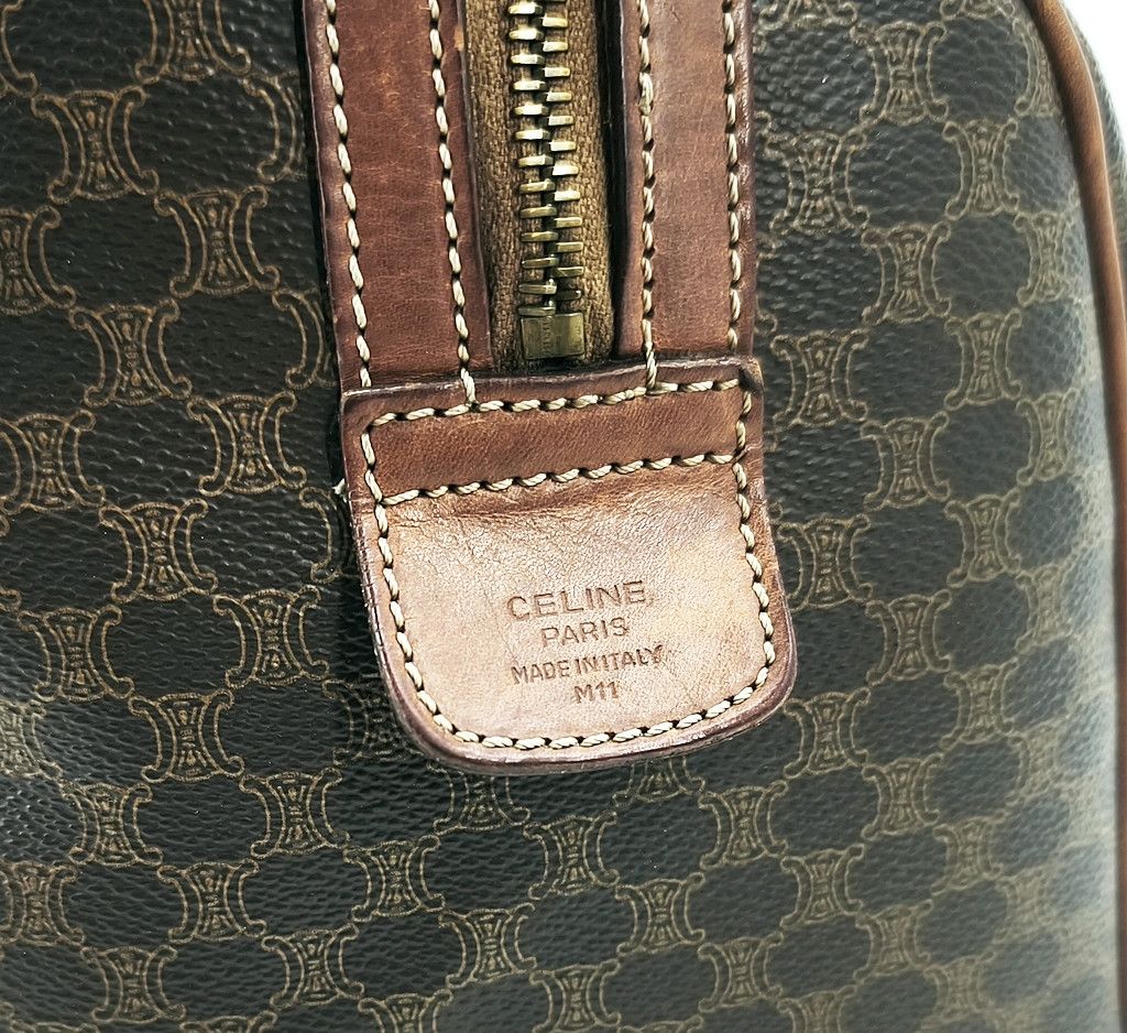 Celine CELINE boston speedy 30 macadam canvas Size ONE SIZE - 2 Thumbnail